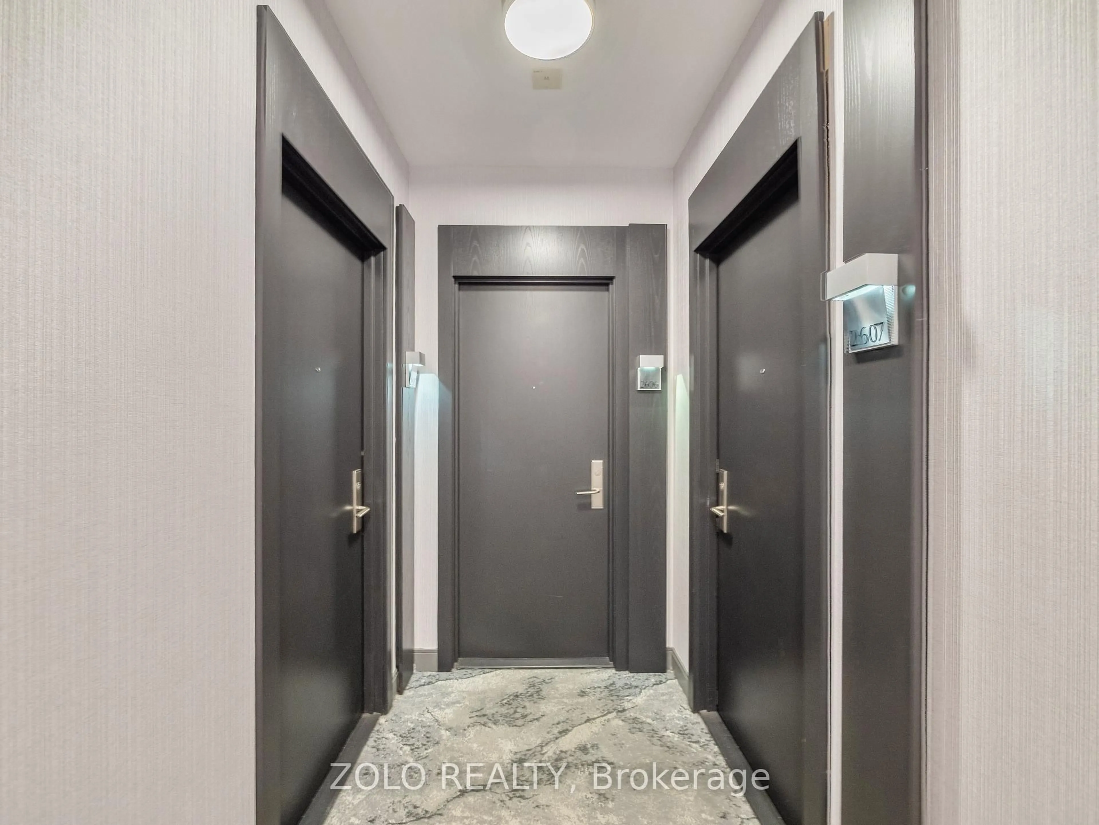 Indoor foyer for 80 Absolute Ave #2606, Mississauga Ontario L4Z 0A5
