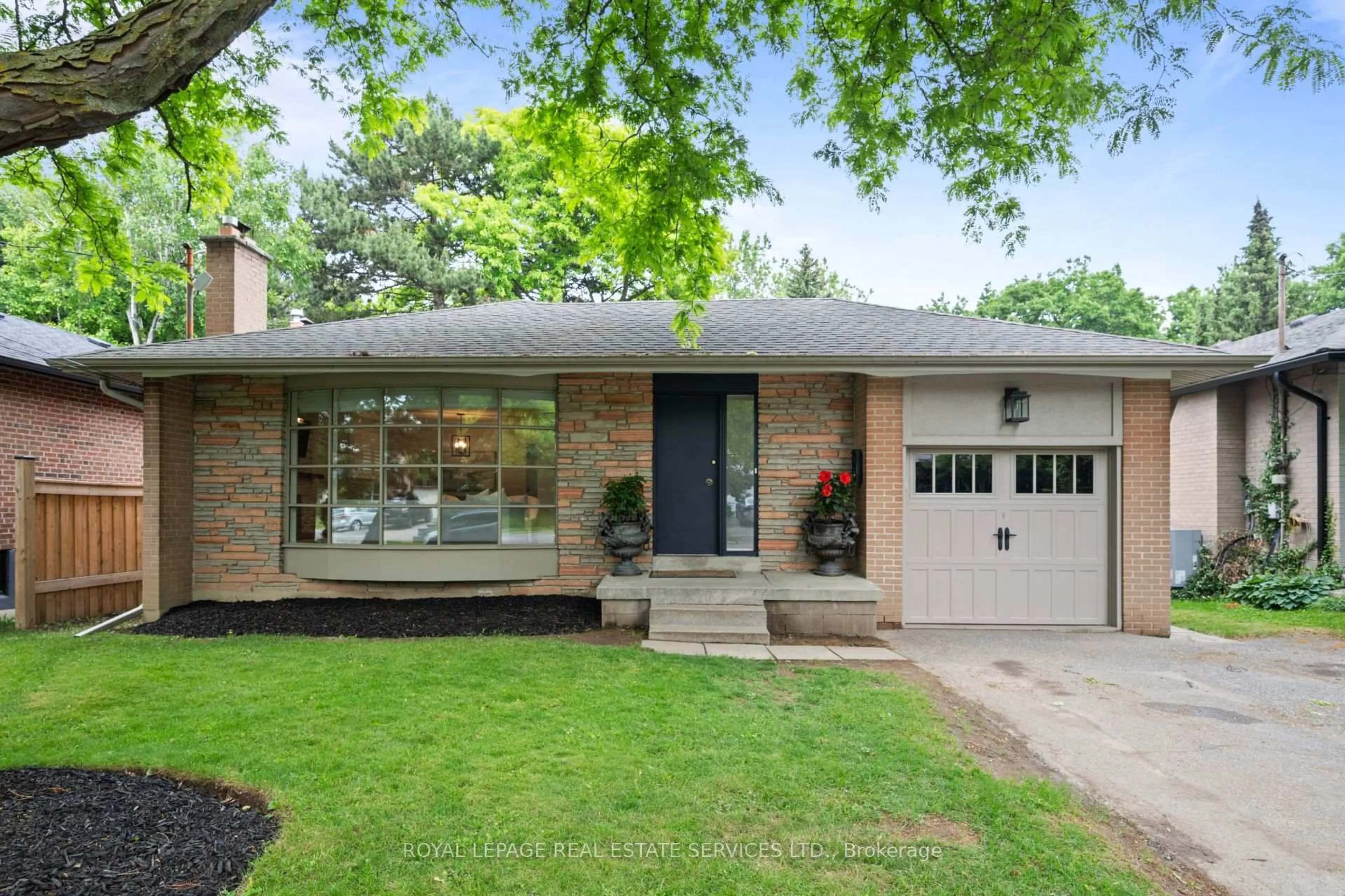 Home with brick exterior material, street for 106 West Deane Park Dr, Toronto Ontario M9B 2S5