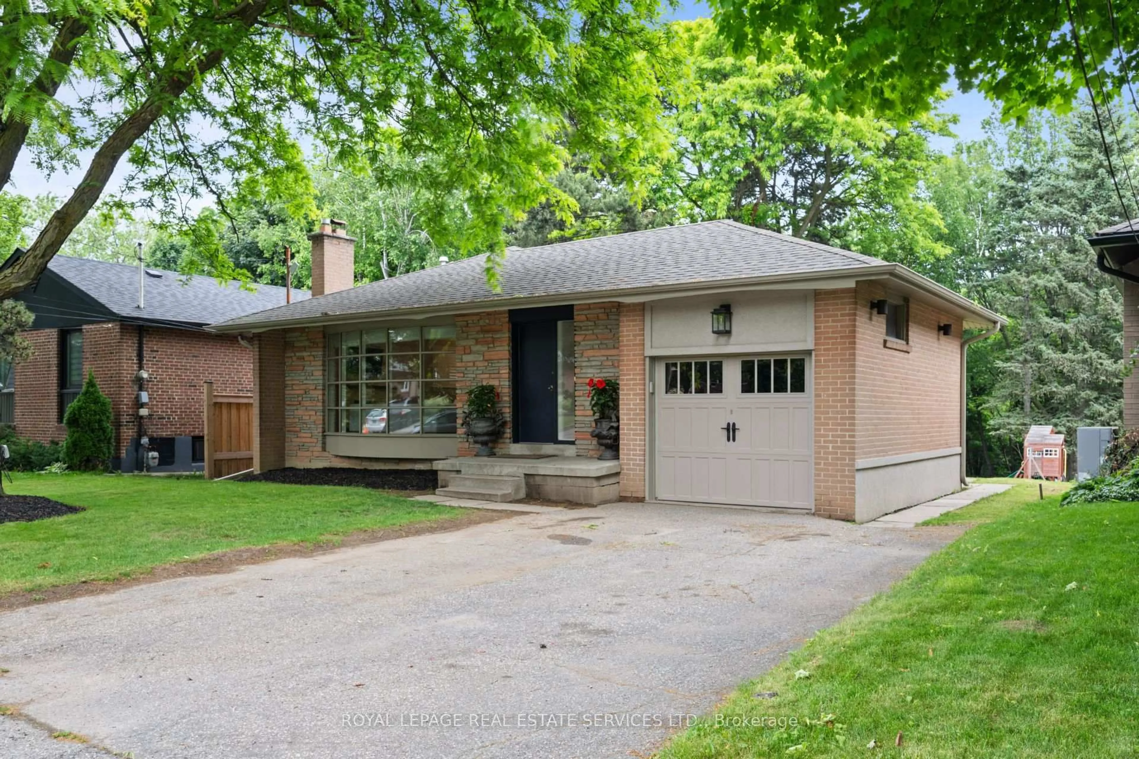 Home with brick exterior material, street for 106 West Deane Park Dr, Toronto Ontario M9B 2S5