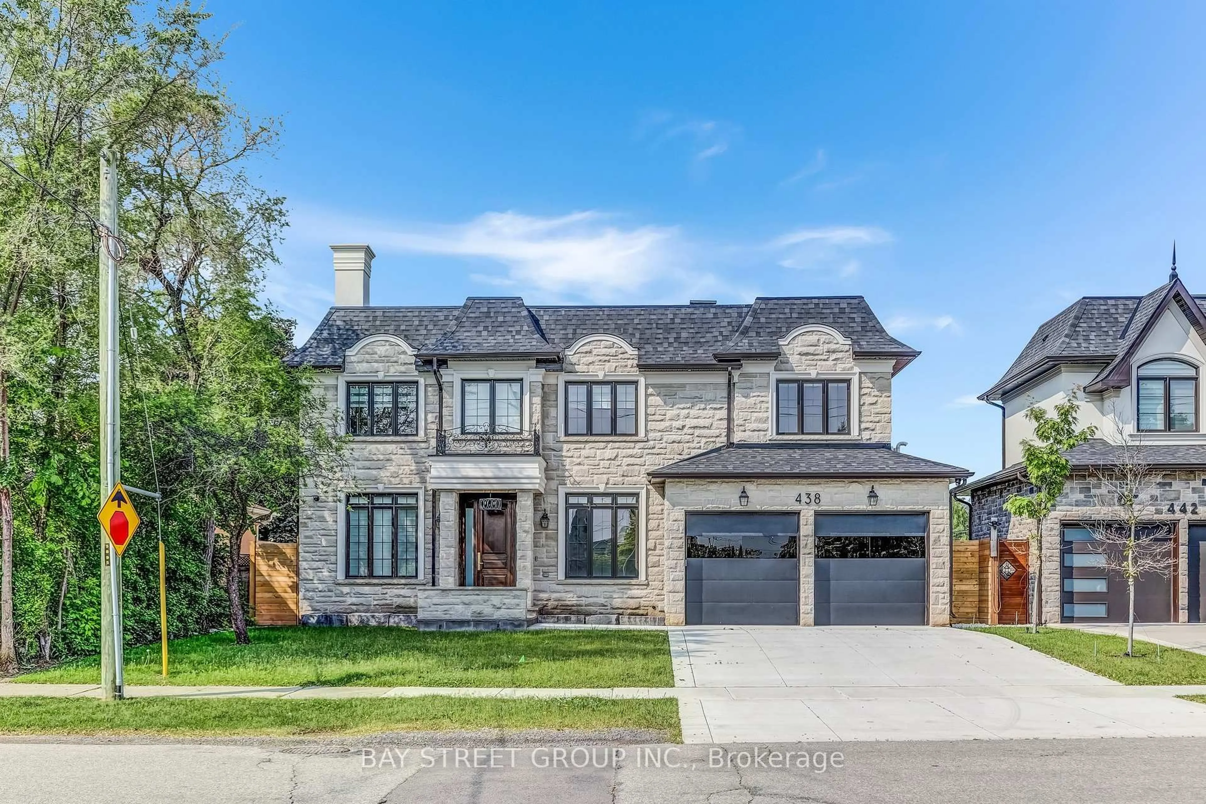 Home with brick exterior material, street for 438 Sherin Dr, Oakville Ontario L6L 4J5