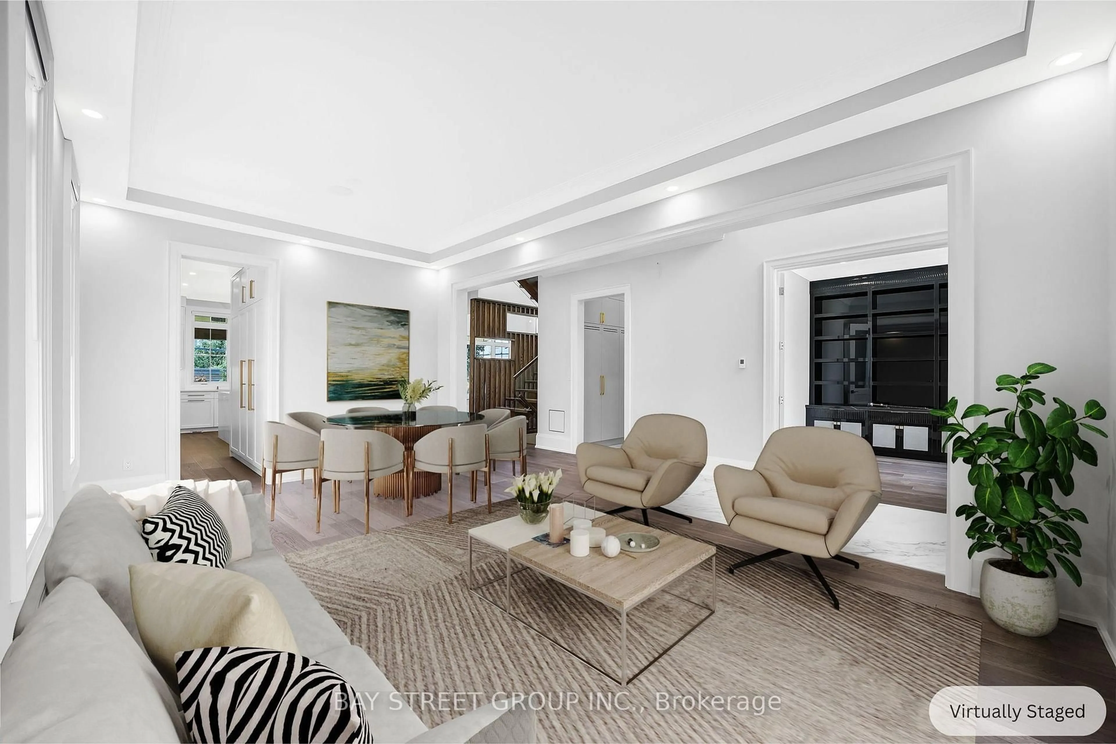Living room with furniture, unknown for 438 Sherin Dr, Oakville Ontario L6L 4J5