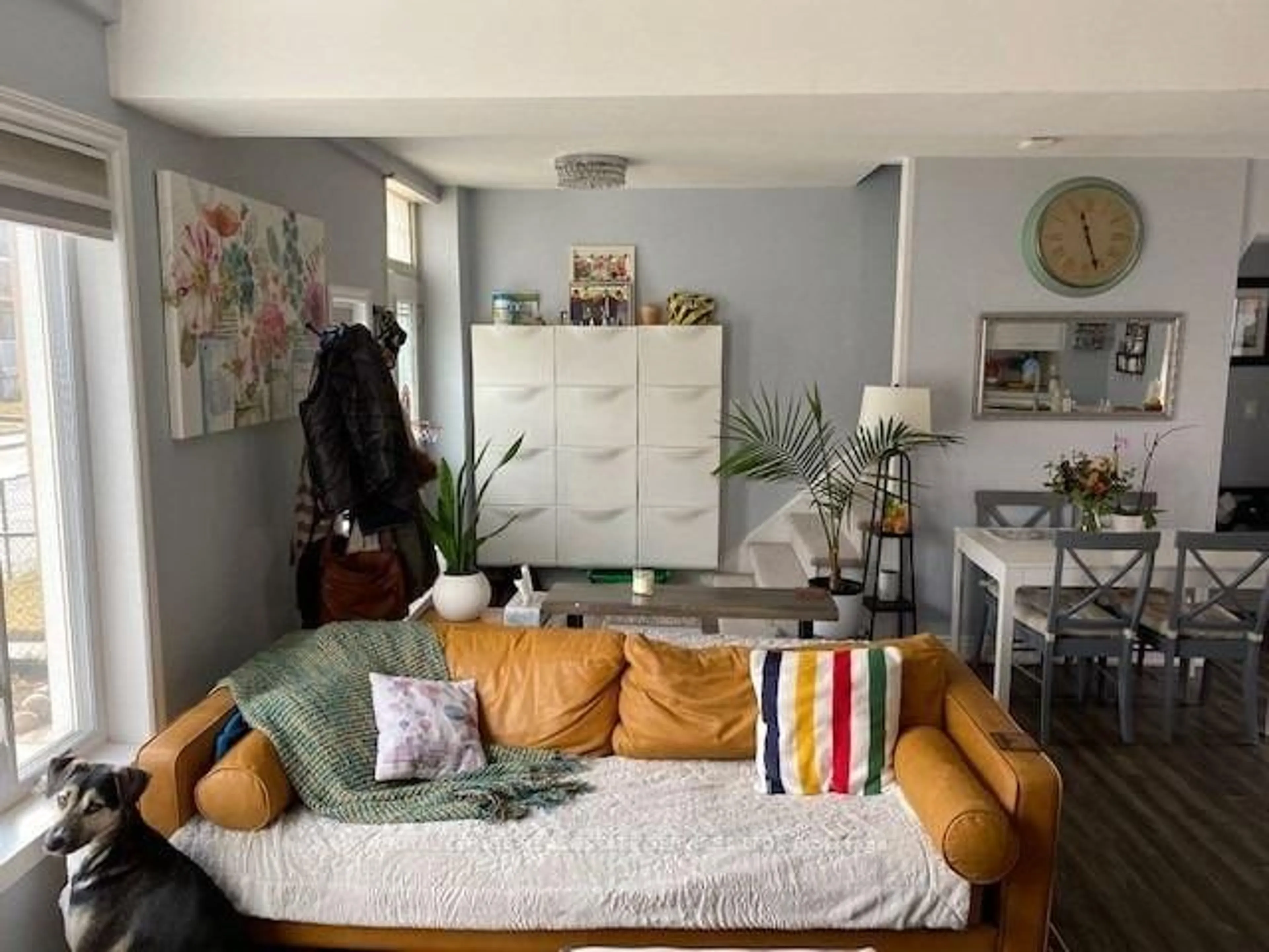 Living room with furniture, unknown for 250 Boon Ave, Toronto Ontario M6E 3Z8