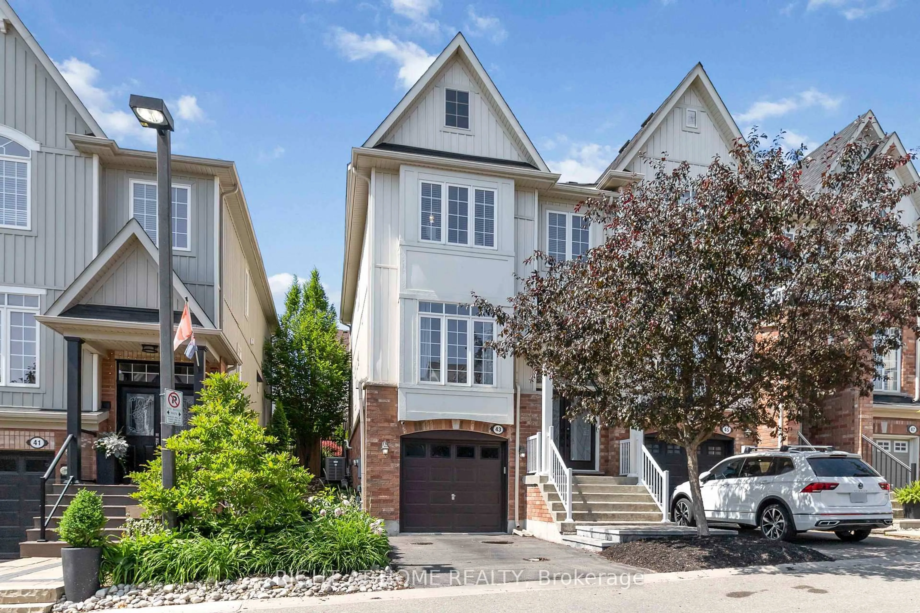 Home with brick exterior material, street for 43 Sutcliff Lane, Halton Hills Ontario L7G 0C2