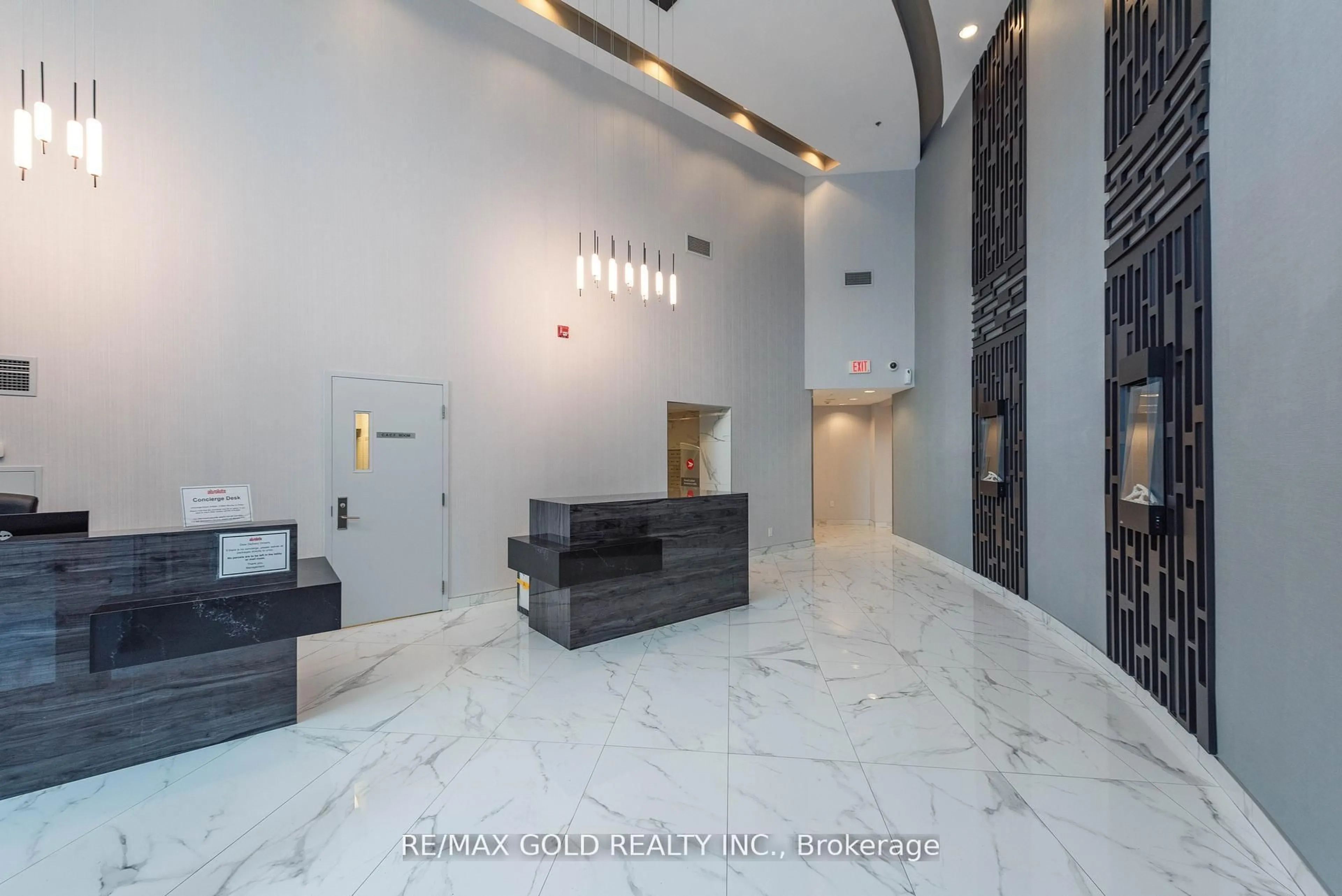 Lobby for 80 Absolute Ave #2811, Mississauga Ontario L4Z 0A5