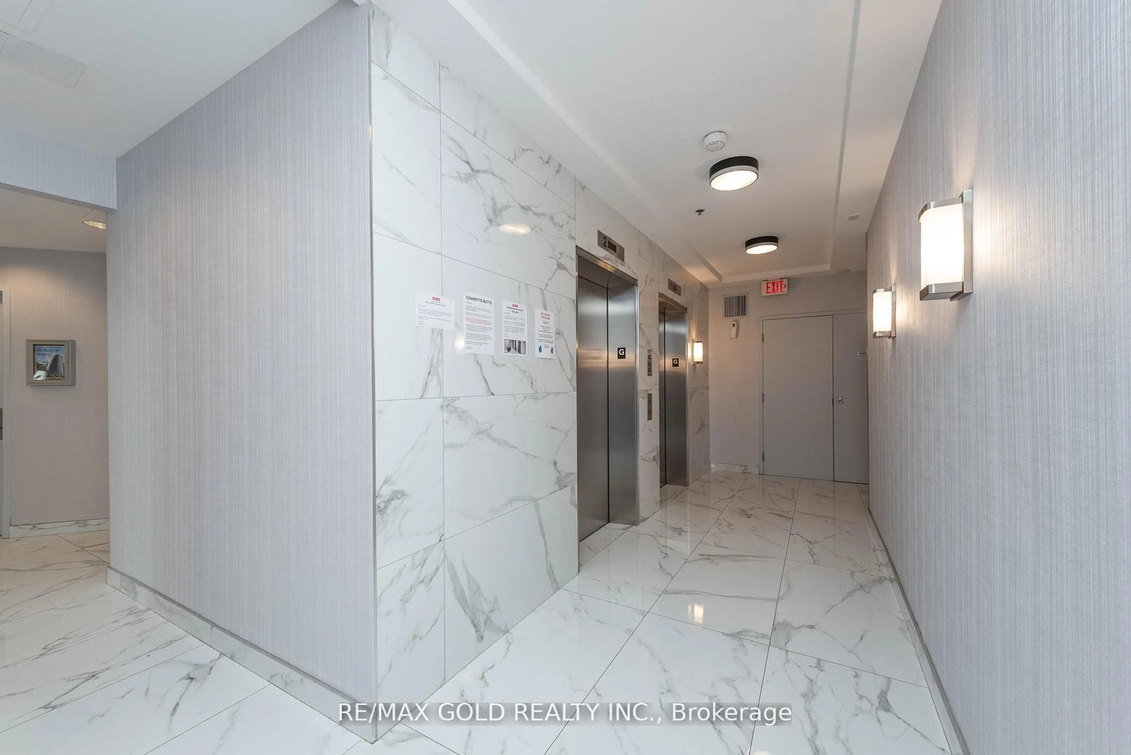 Indoor foyer for 80 Absolute Ave #2811, Mississauga Ontario L4Z 0A5