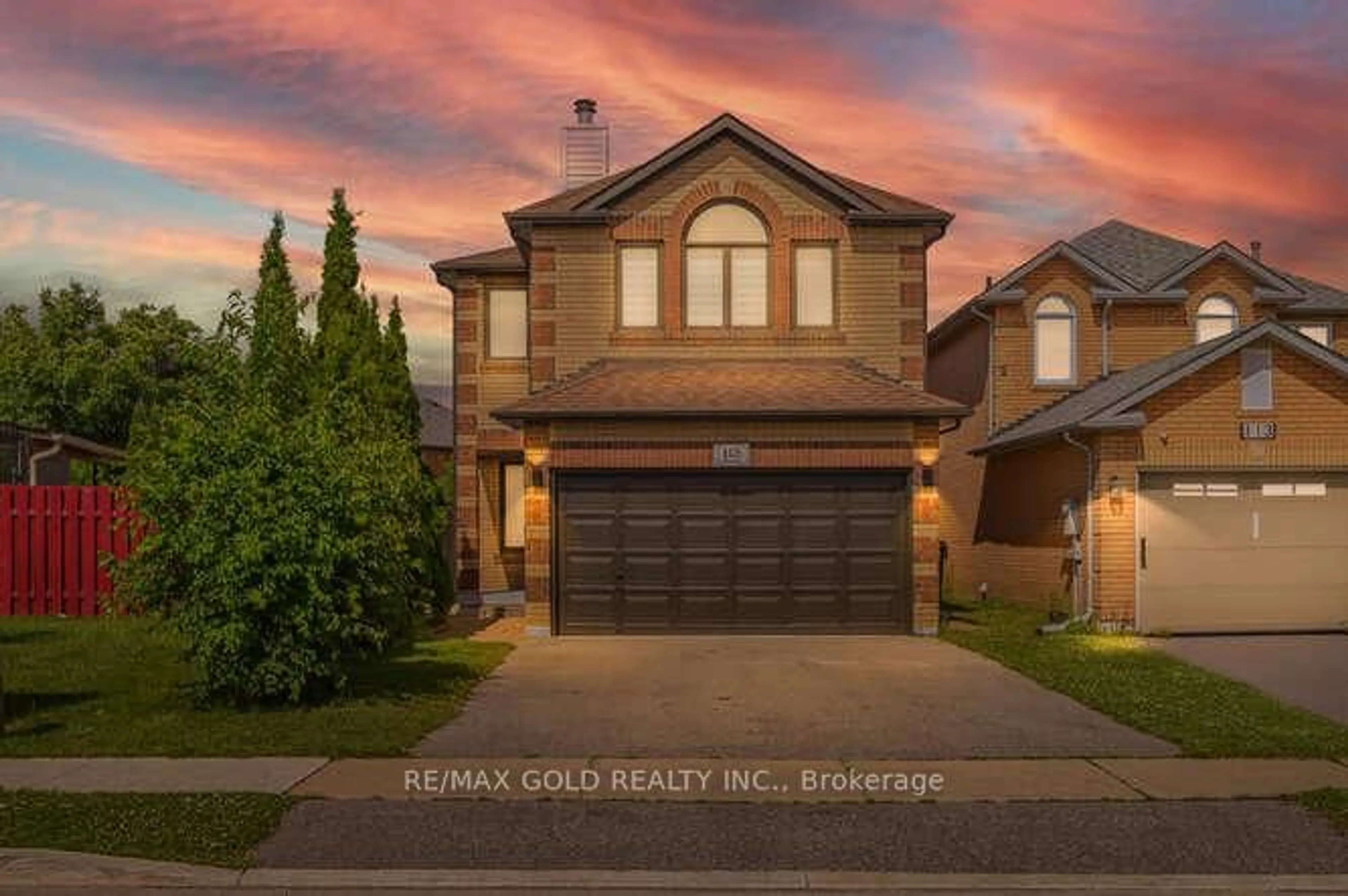 Home with brick exterior material, street for 115 Valonia Dr, Brampton Ontario L6V 4J9