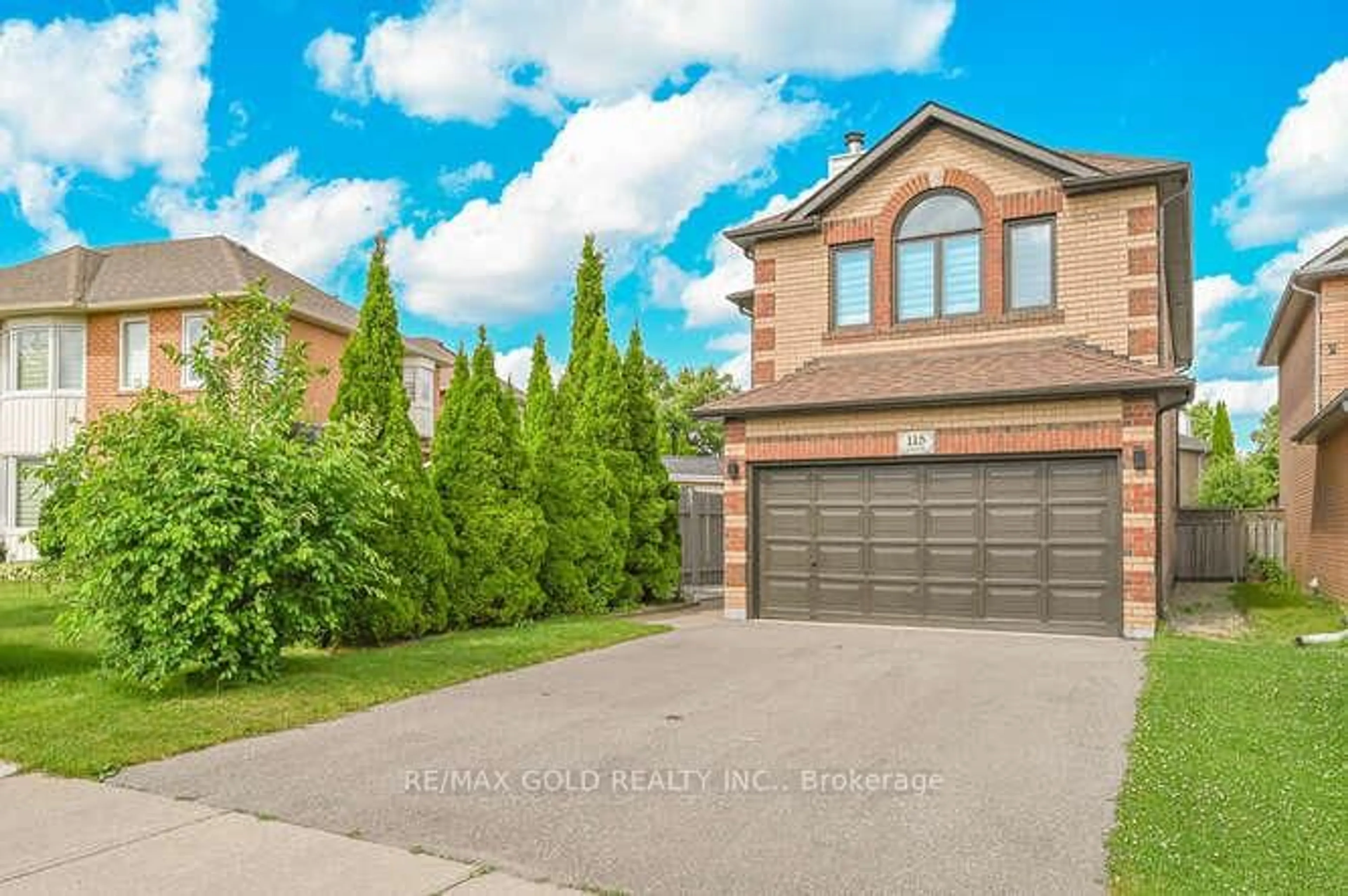 Home with brick exterior material, street for 115 Valonia Dr, Brampton Ontario L6V 4J9