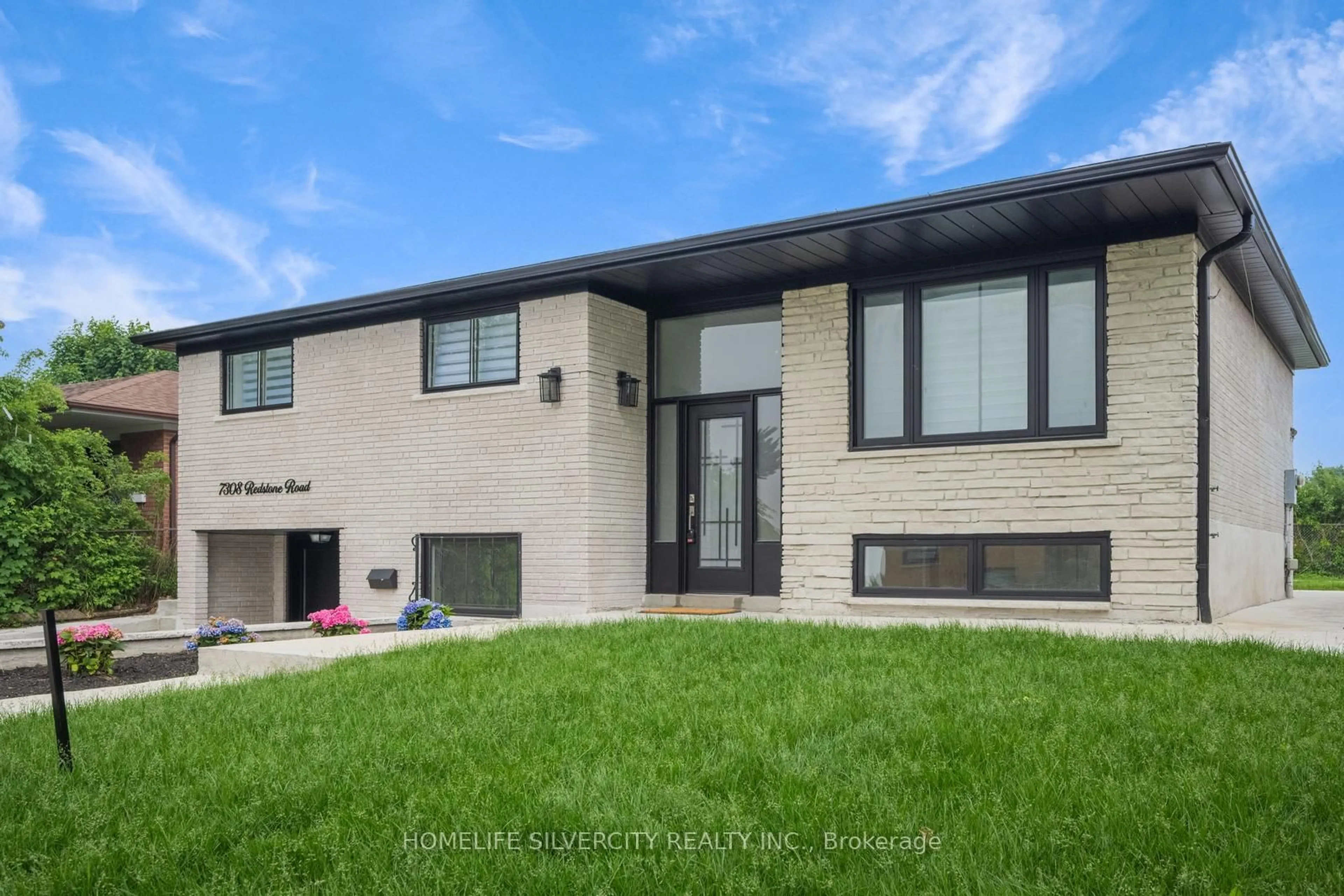 Home with brick exterior material, street for 7308 Redstone Rd, Mississauga Ontario L4T 2A9