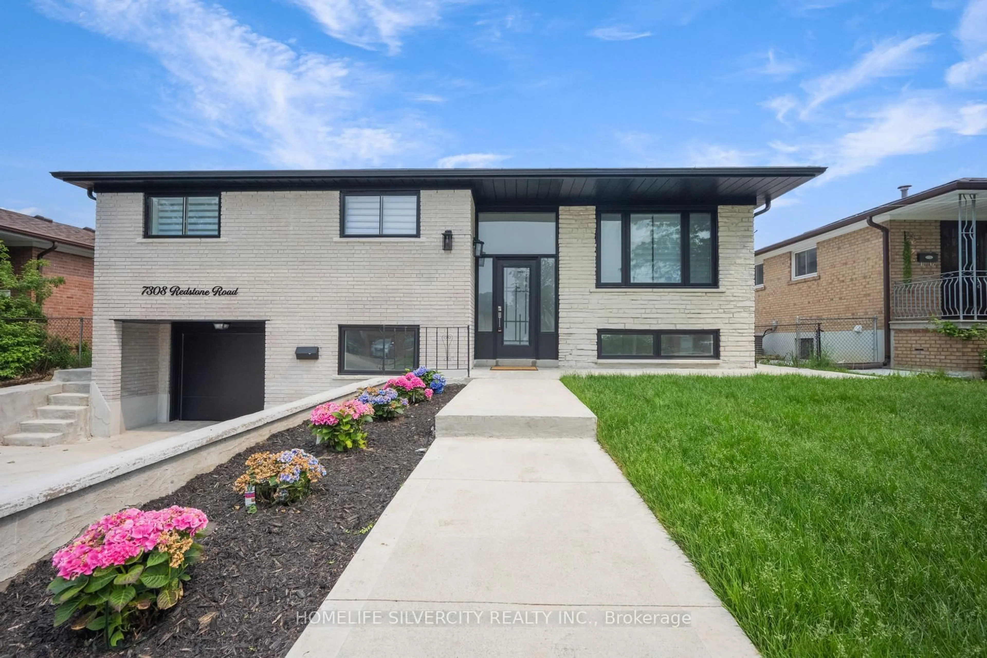 Home with brick exterior material, street for 7308 Redstone Rd, Mississauga Ontario L4T 2A9