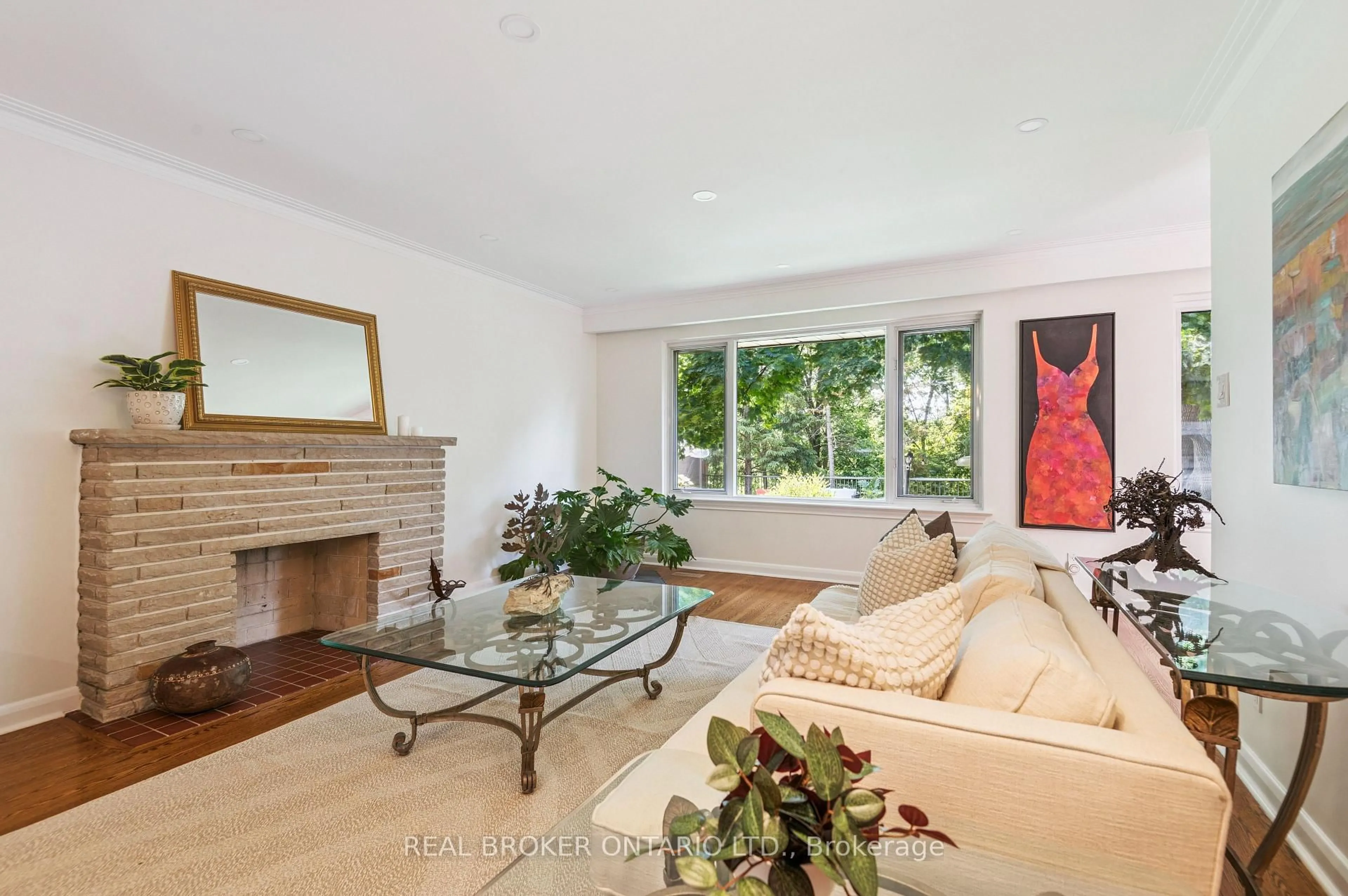 Living room with furniture, unknown for 78 Antioch Dr, Toronto Ontario M9B 5V4