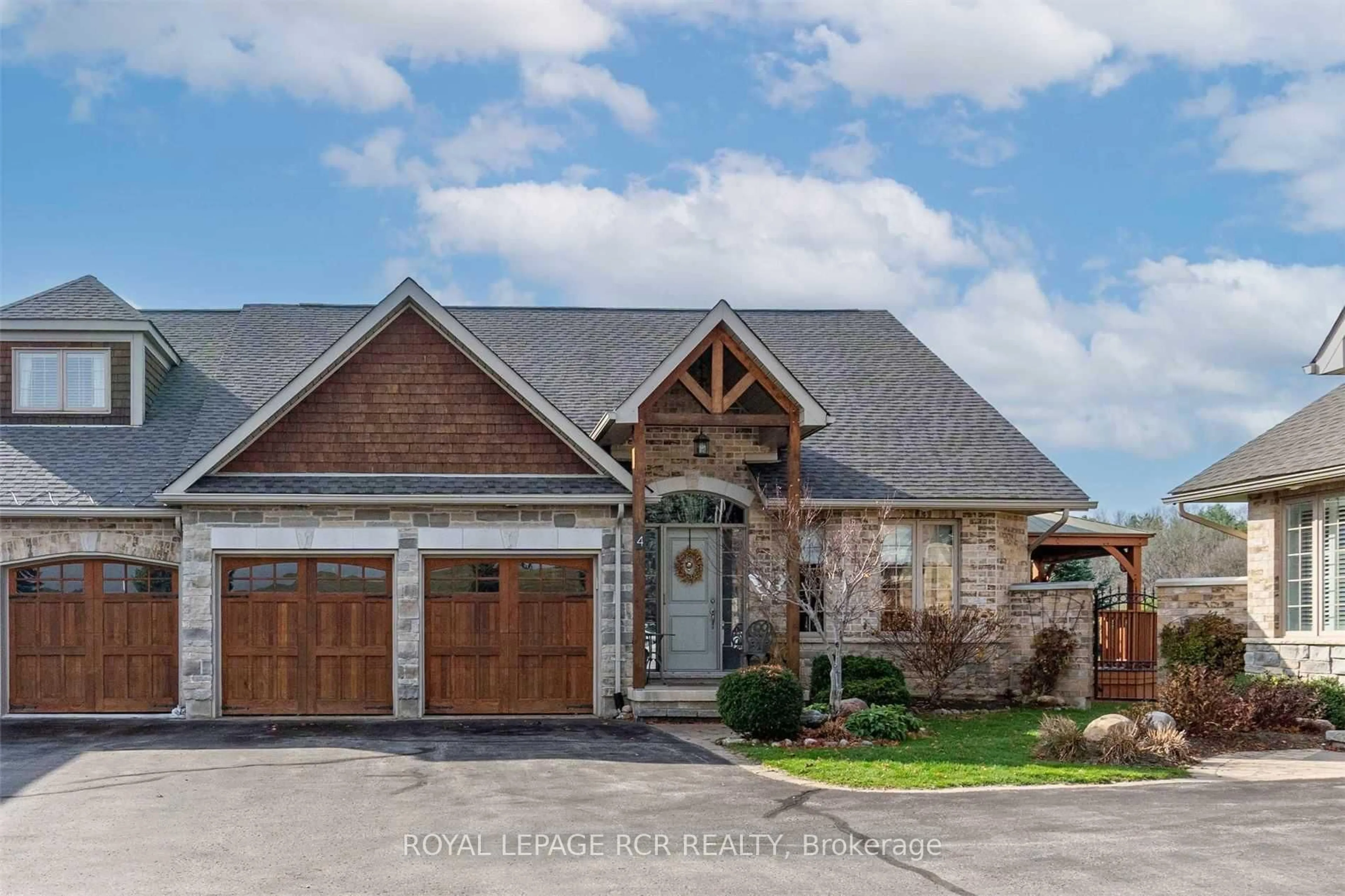 Home with brick exterior material, street for 14 Zimmerman Dr #4, Caledon Ontario L7E 4C2