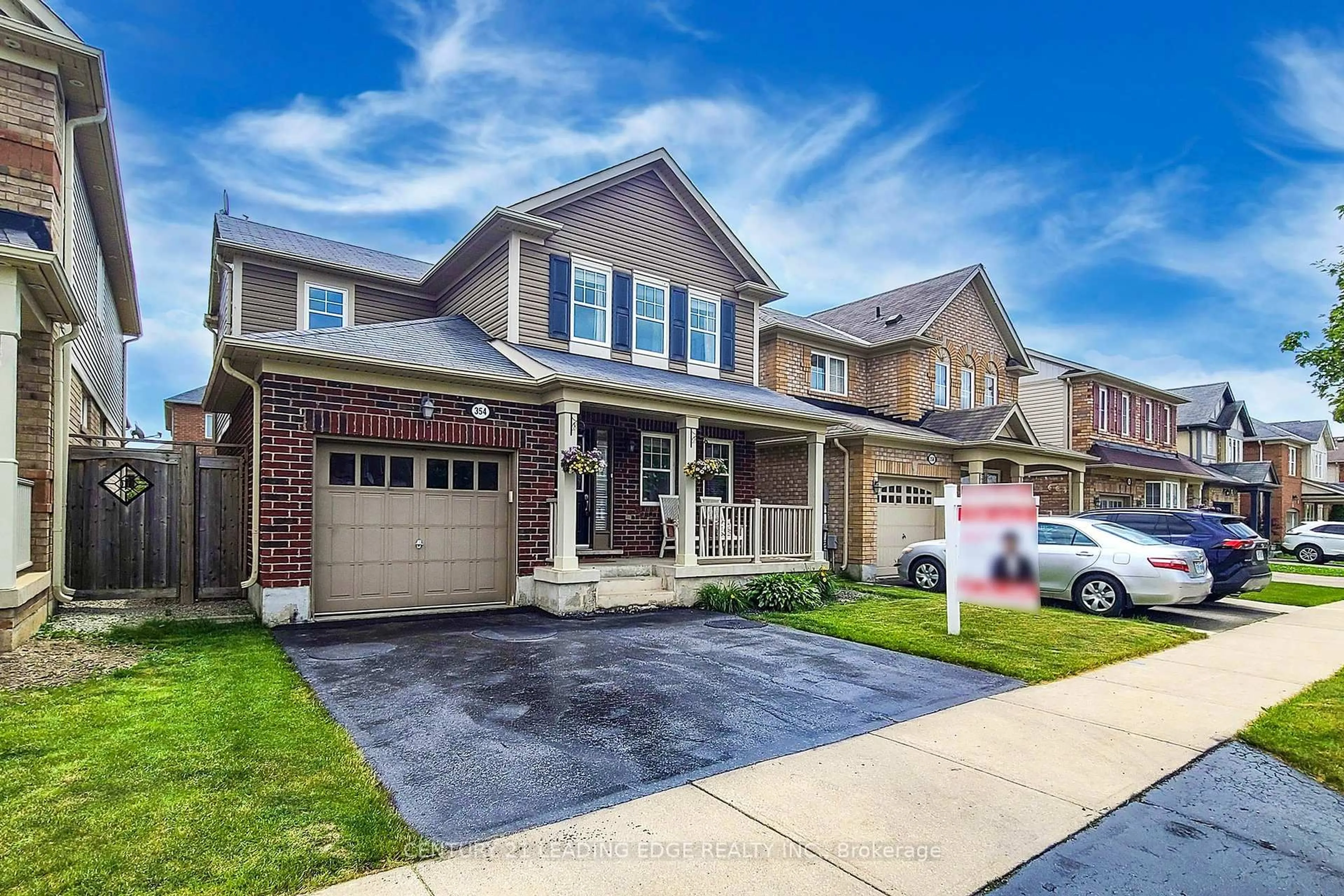 Home with brick exterior material, street for 354 Schreyer Cres, Milton Ontario L9T 7T1