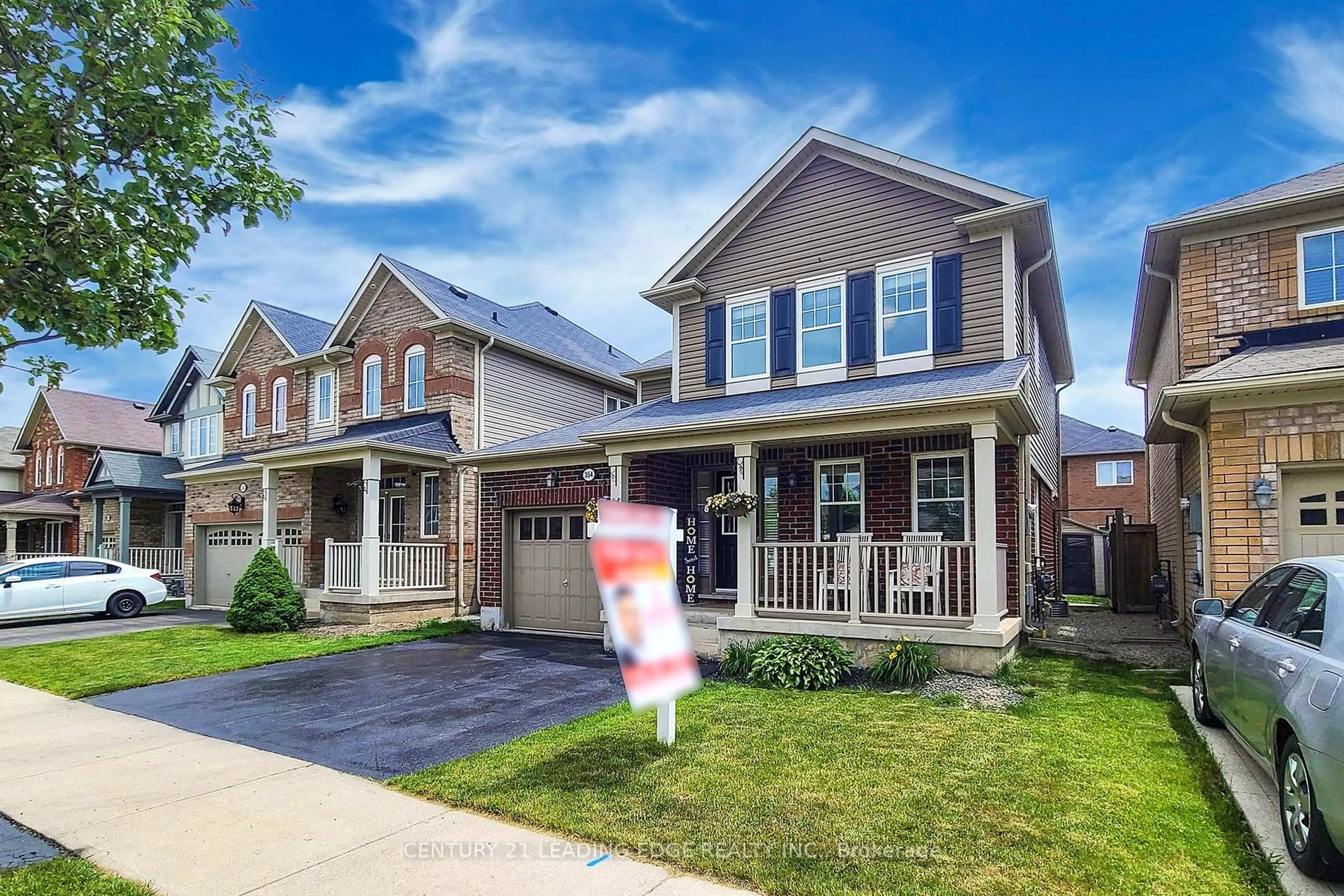 Home with brick exterior material, street for 354 Schreyer Cres, Milton Ontario L9T 7T1