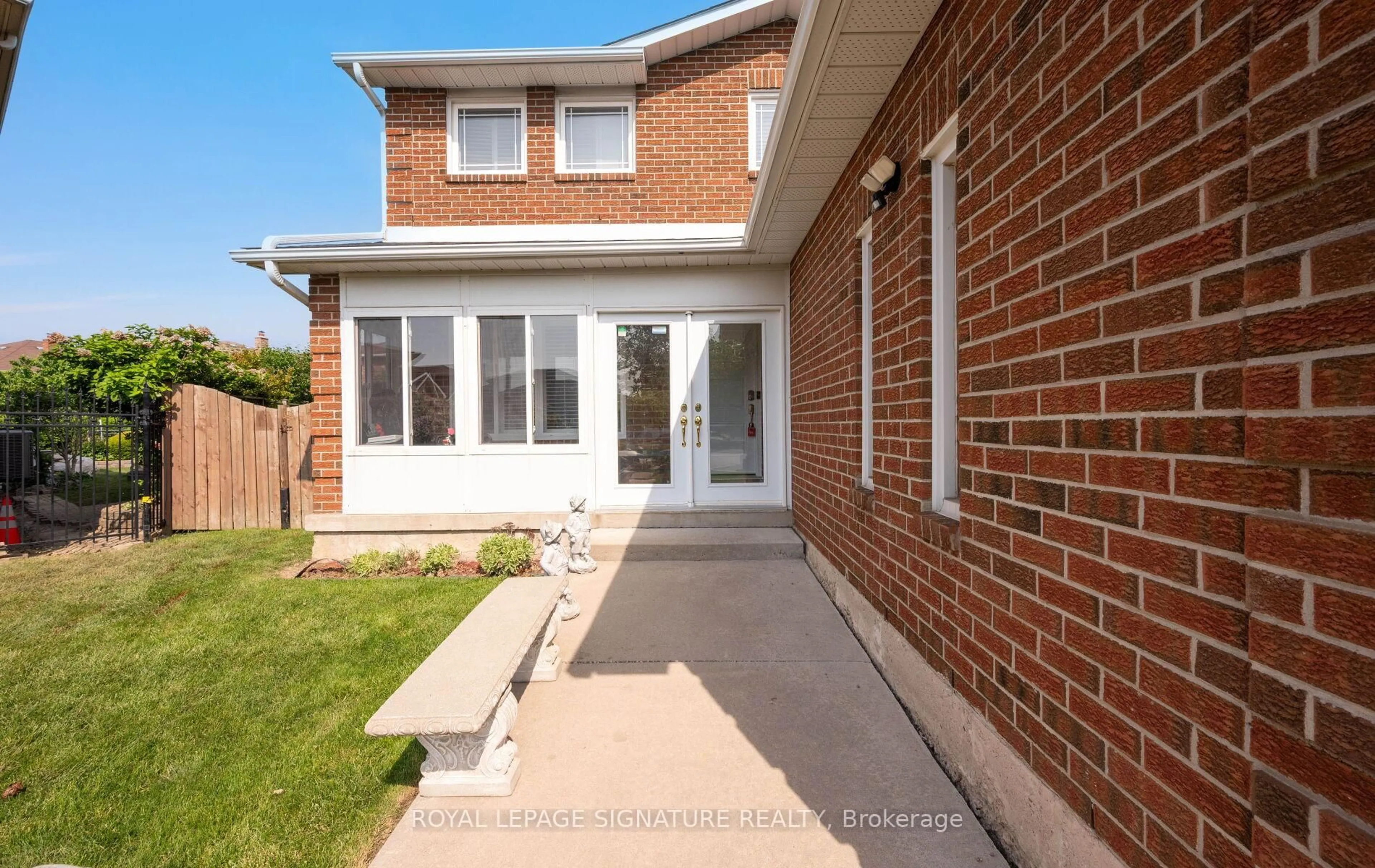 Home with brick exterior material, street for 46 Silverstream Rd, Brampton Ontario L6Z 3W4