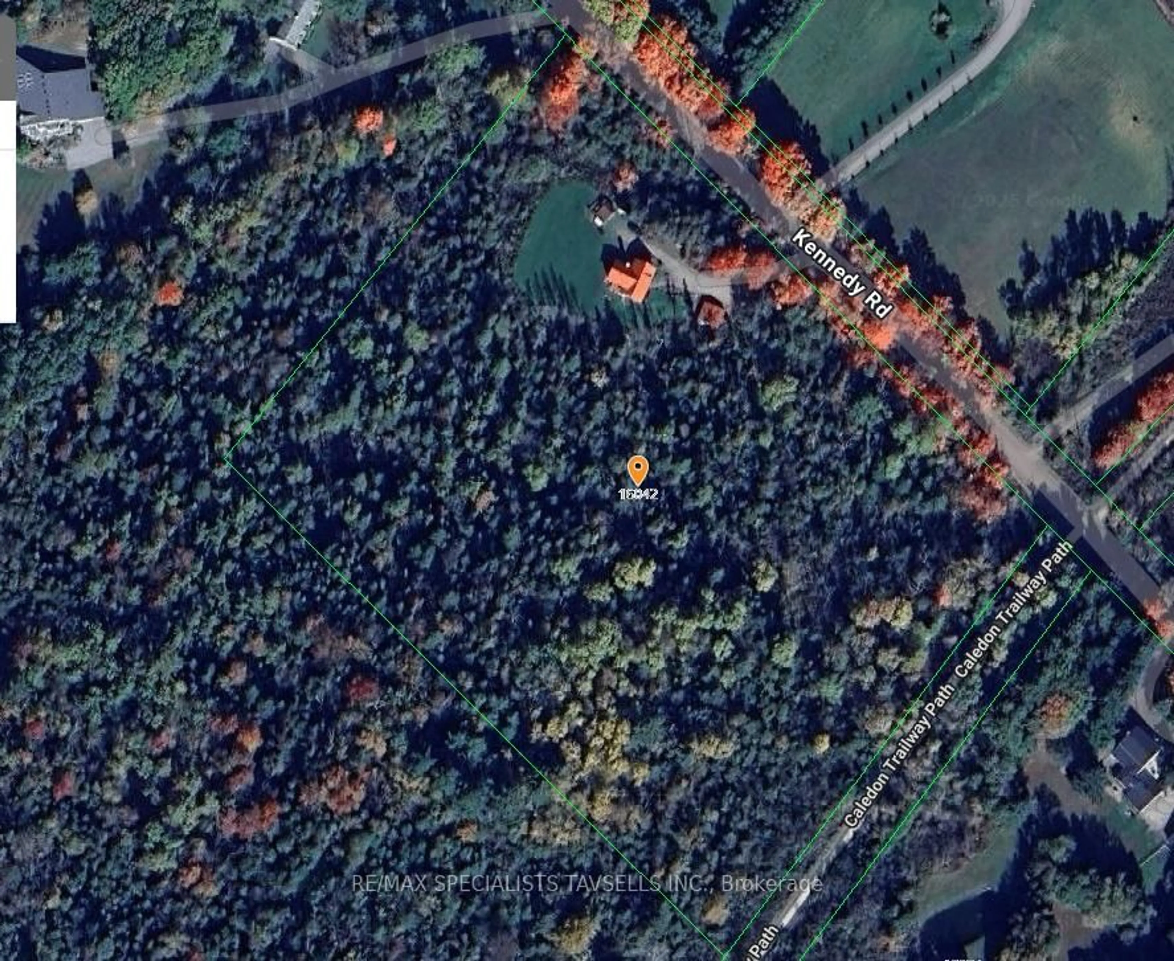 Picture of a map for 16042 Kennedy Rd, Caledon Ontario L7C 2G7