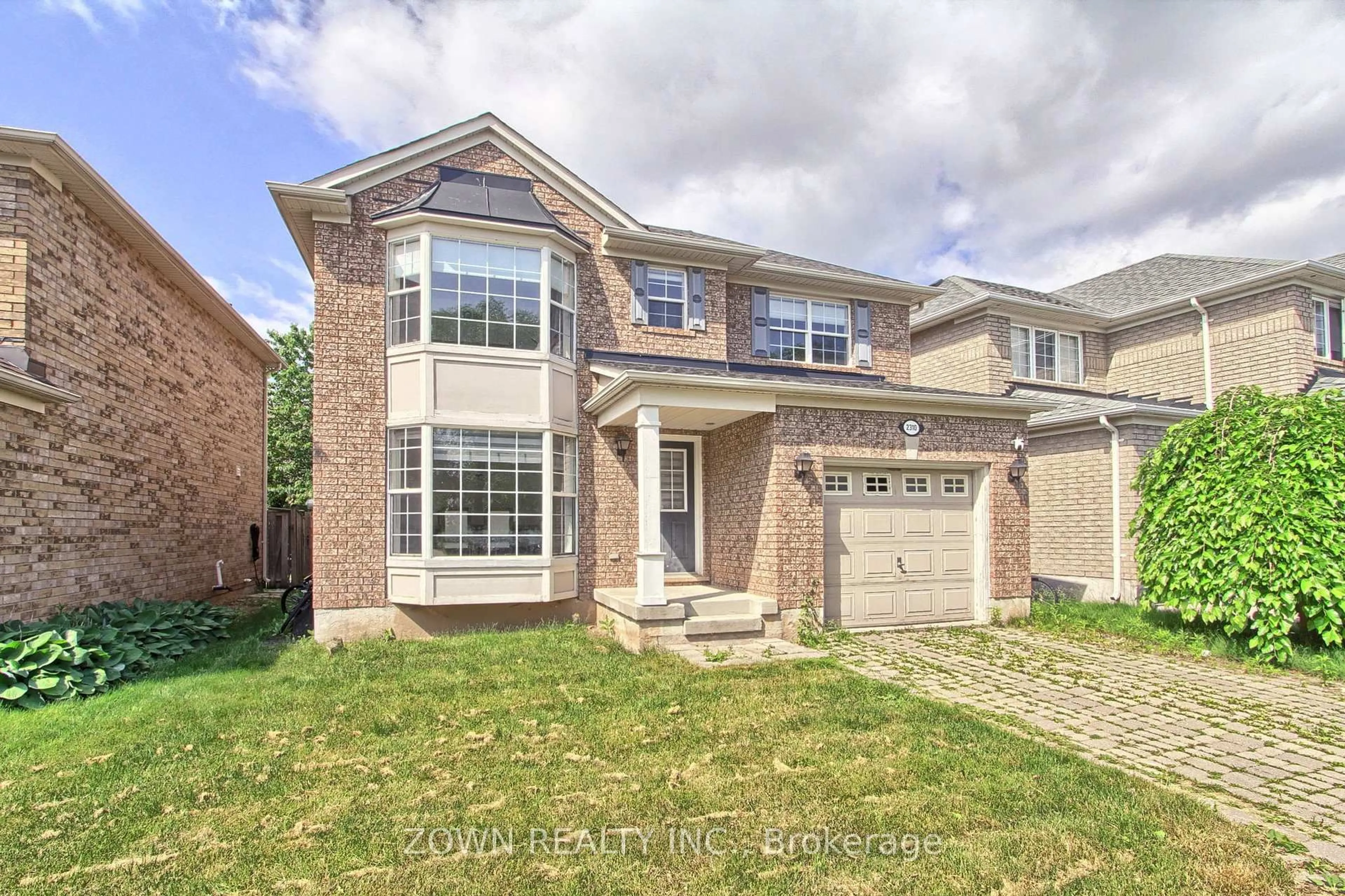 Home with brick exterior material, street for 2310 Grand Oak Tr, Oakville Ontario L6M 4X2