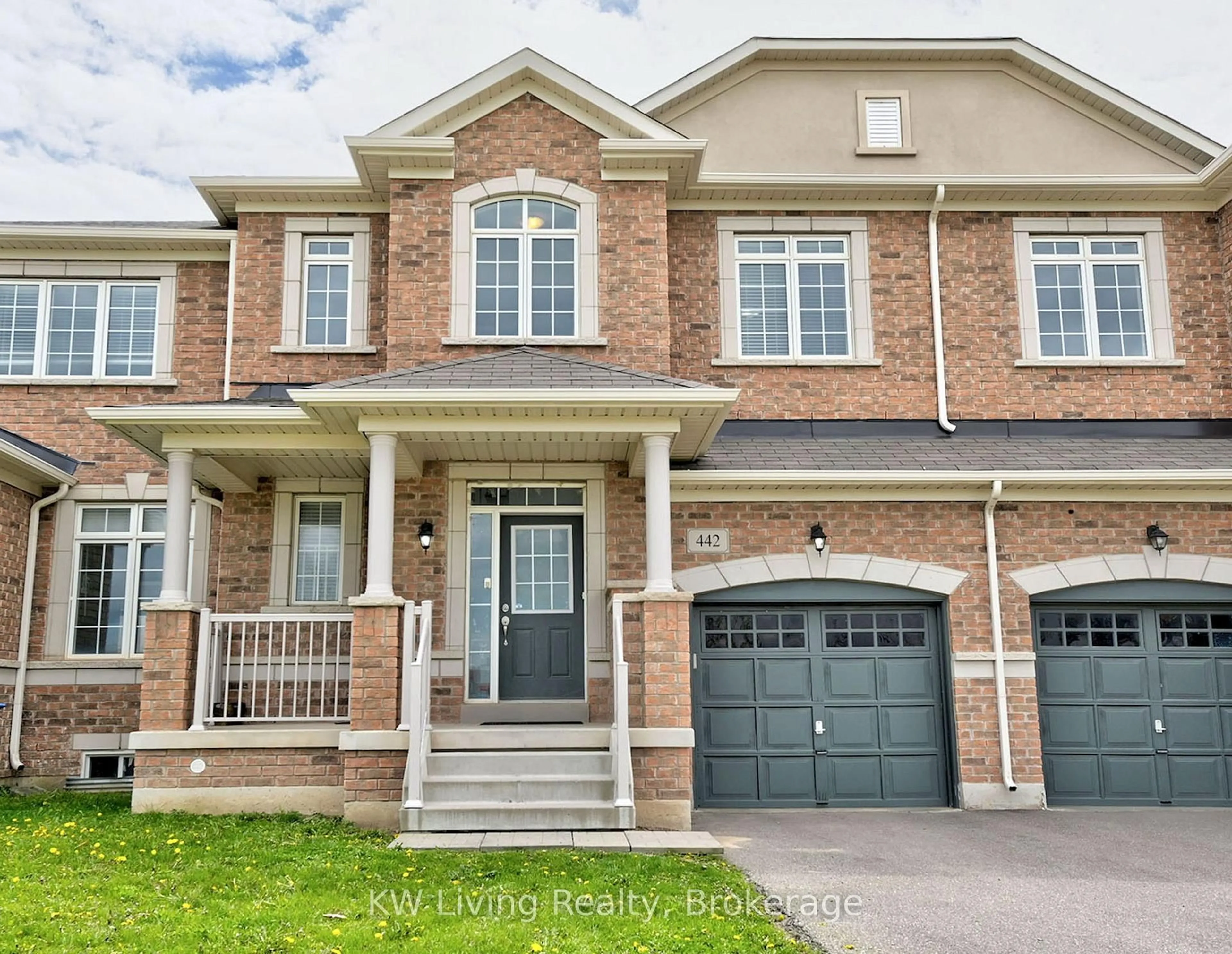 Home with brick exterior material, street for 442 Wheat Boom Dr, Oakville Ontario L6H 0S1