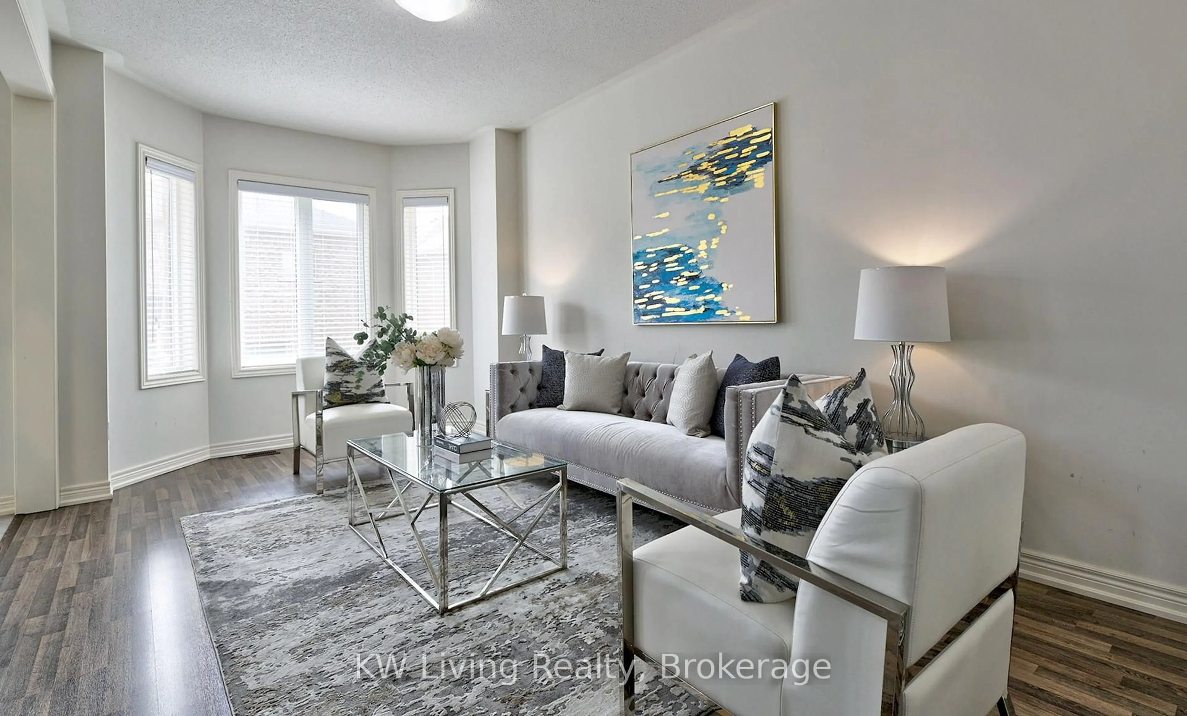 Living room with furniture, unknown for 442 Wheat Boom Dr, Oakville Ontario L6H 0S1