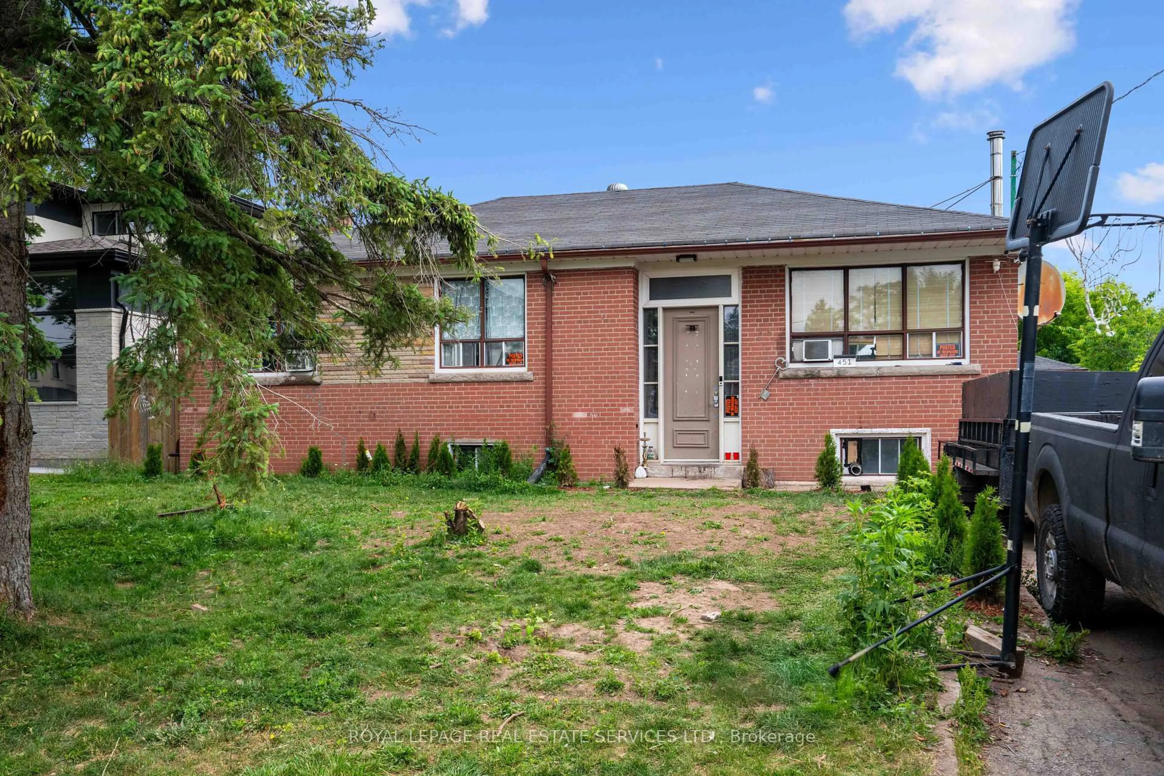 Home with brick exterior material, street for 451 Sandmere Pl, Oakville Ontario L6L 4G5