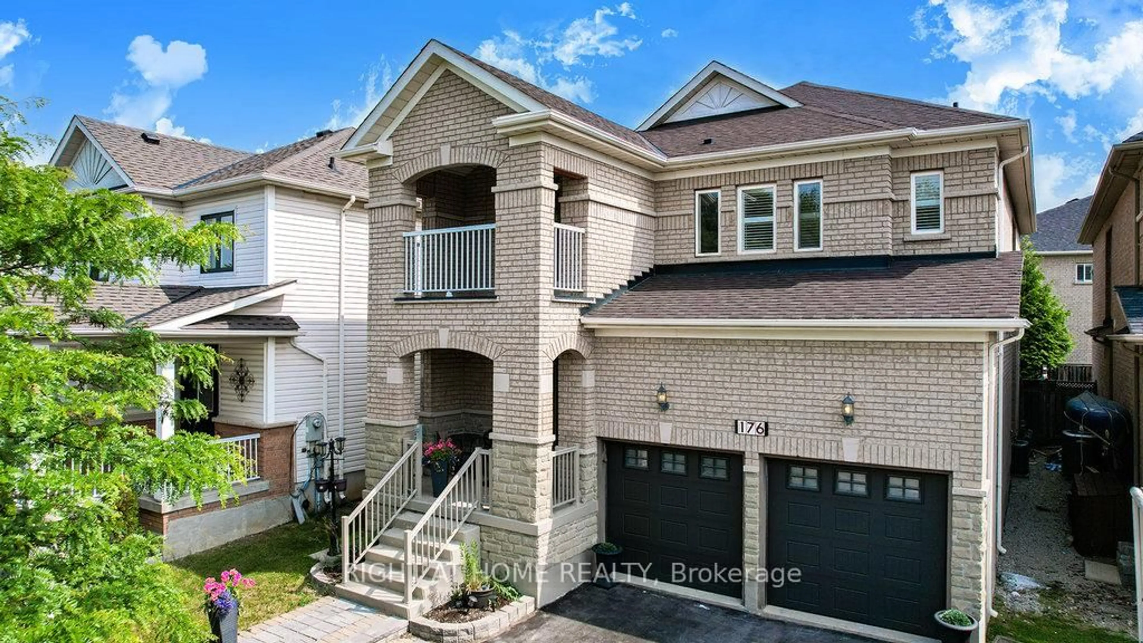Home with brick exterior material, street for 176 Cooke Cres, Milton Ontario L9T 6E5