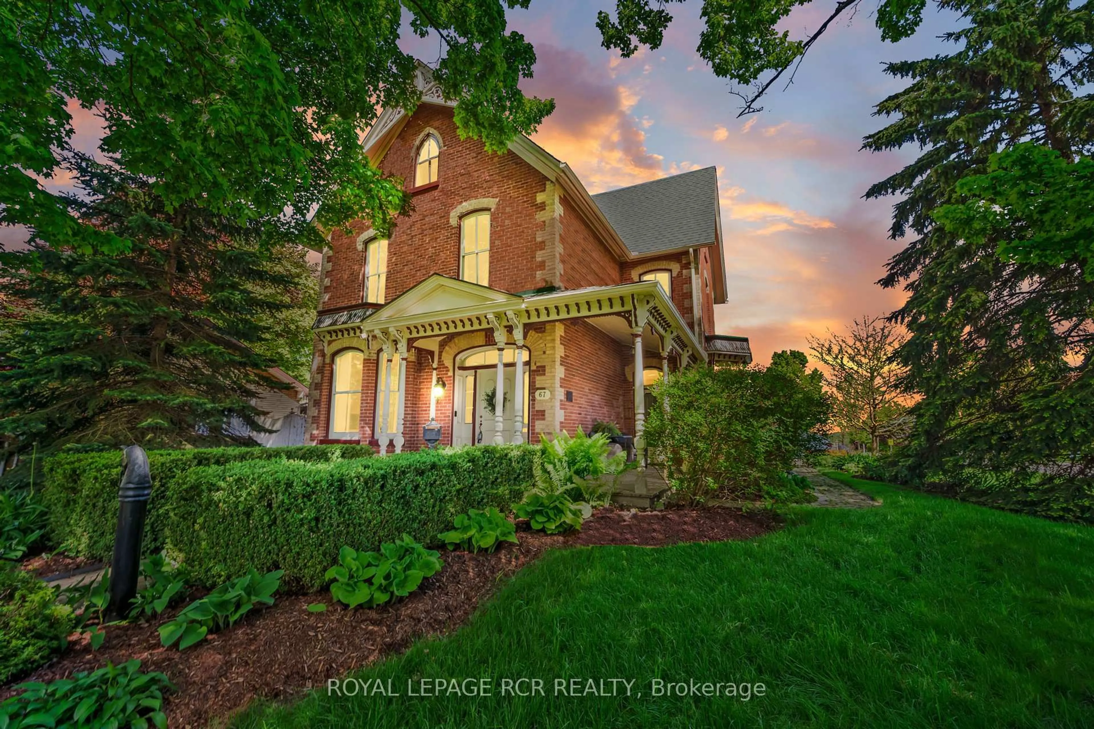 Home with brick exterior material, street for 67 Zina St, Orangeville Ontario L9W 1E6