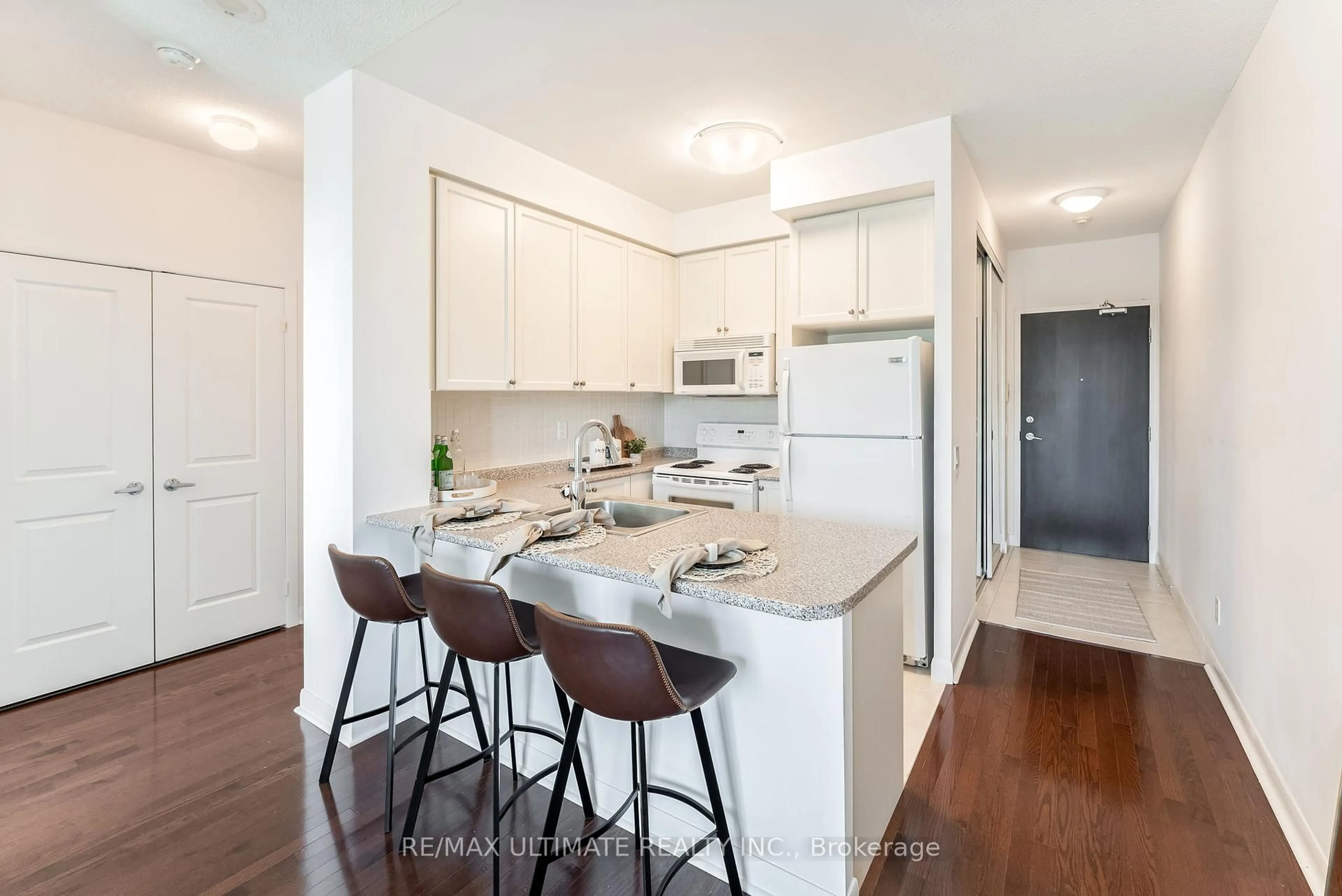 Open concept kitchen, unknown for 235 Sherway Gardens Rd #205, Toronto Ontario M9C 0A2