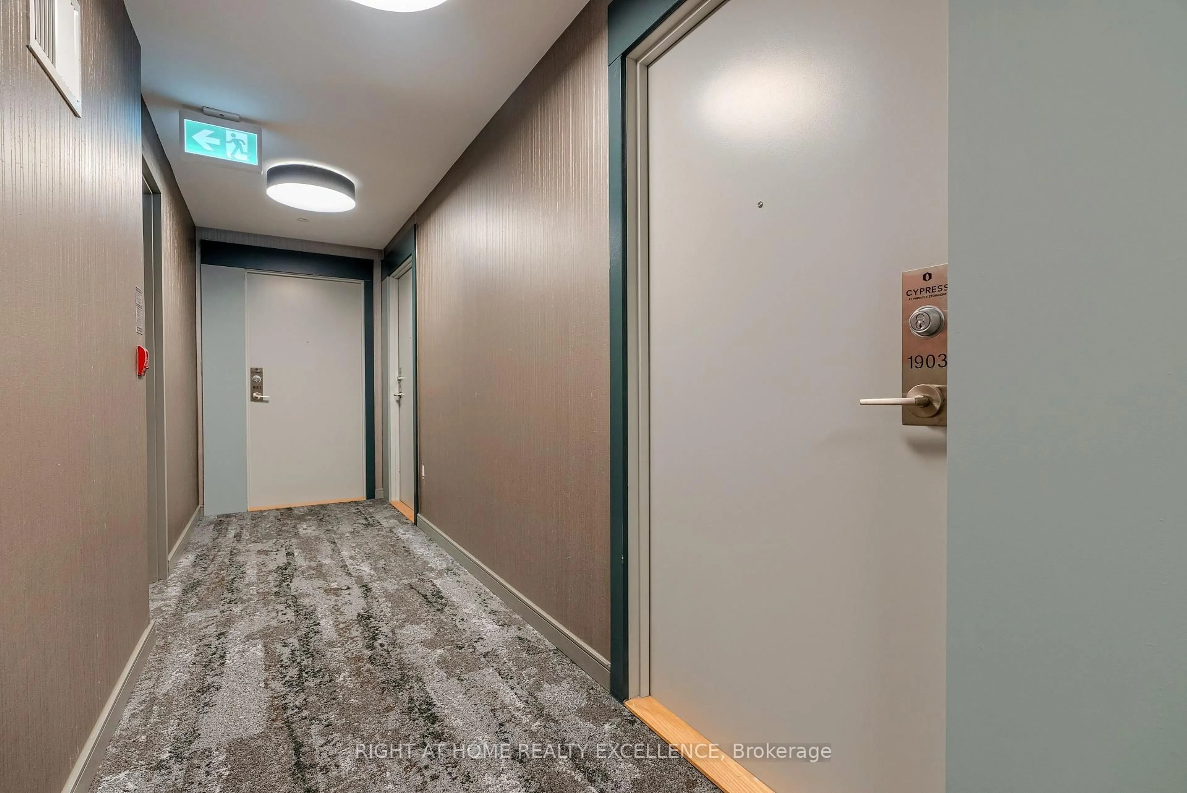 Indoor foyer for 50 Thomas Riley Rd #1903, Toronto Ontario M9B 0C5