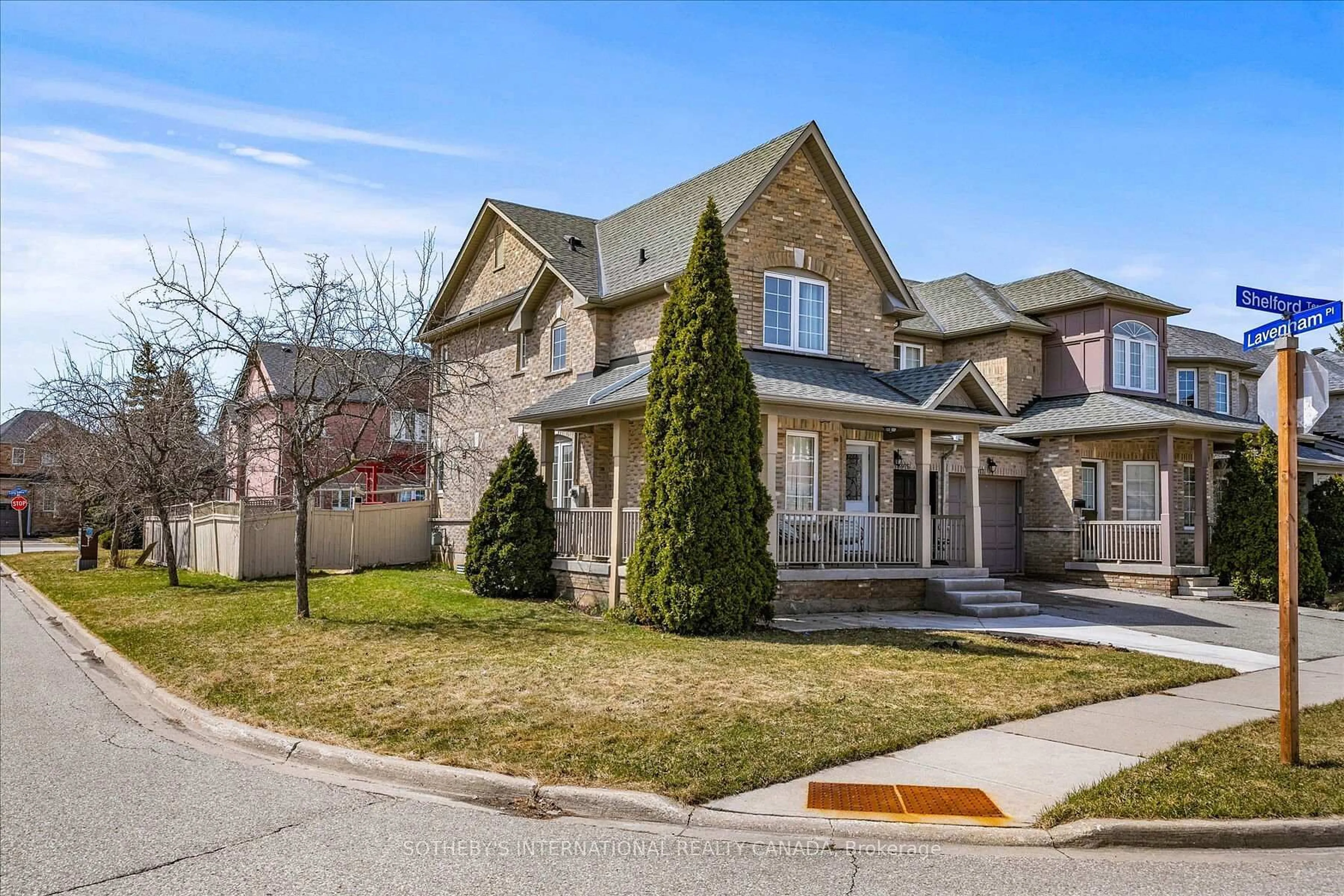 Home with brick exterior material, street for 5975 Shelford Terr, Mississauga Ontario L5M 6K3