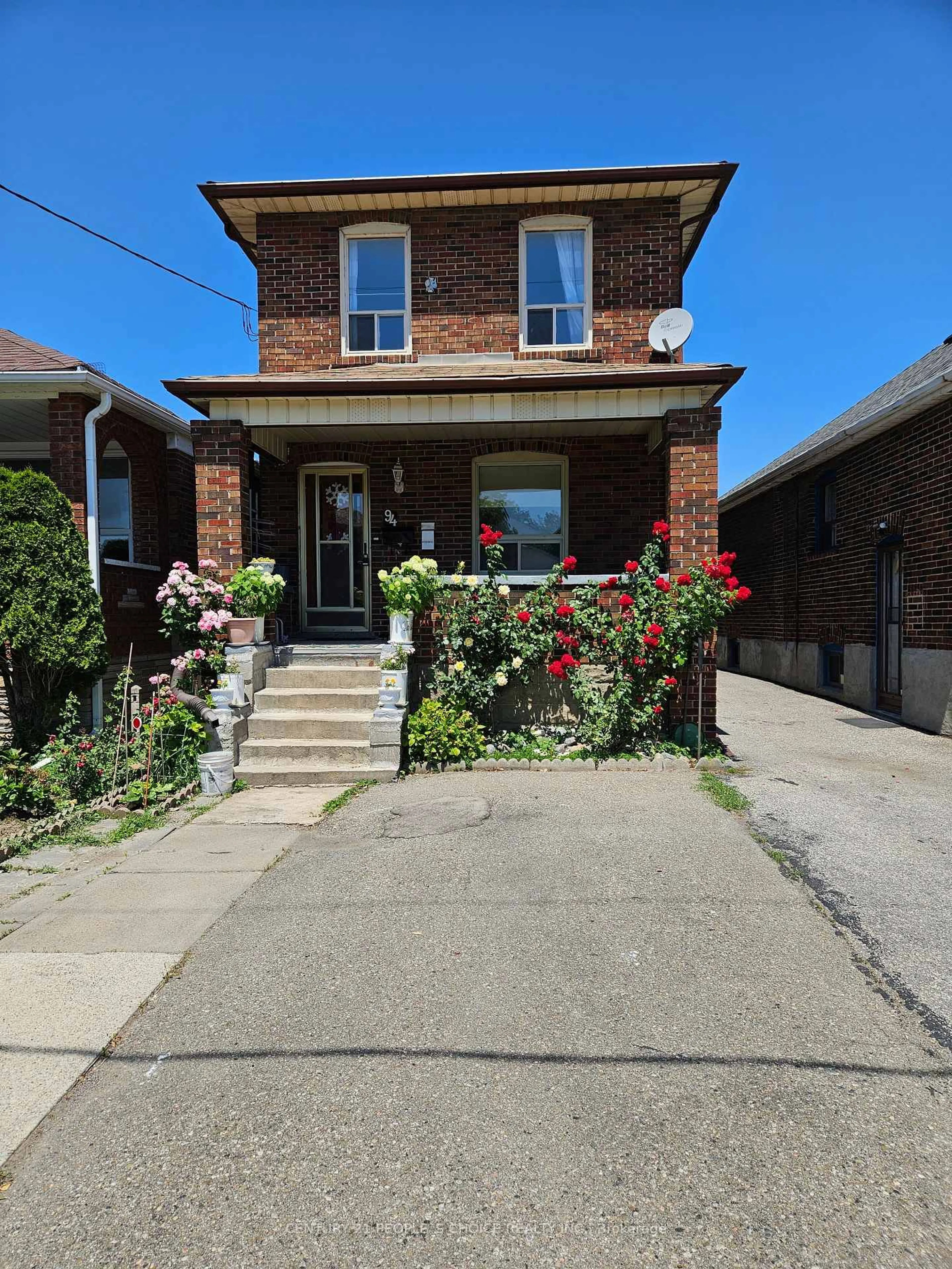 Home with brick exterior material, street for 94 Ypres Rd, Toronto Ontario M6M 1P3