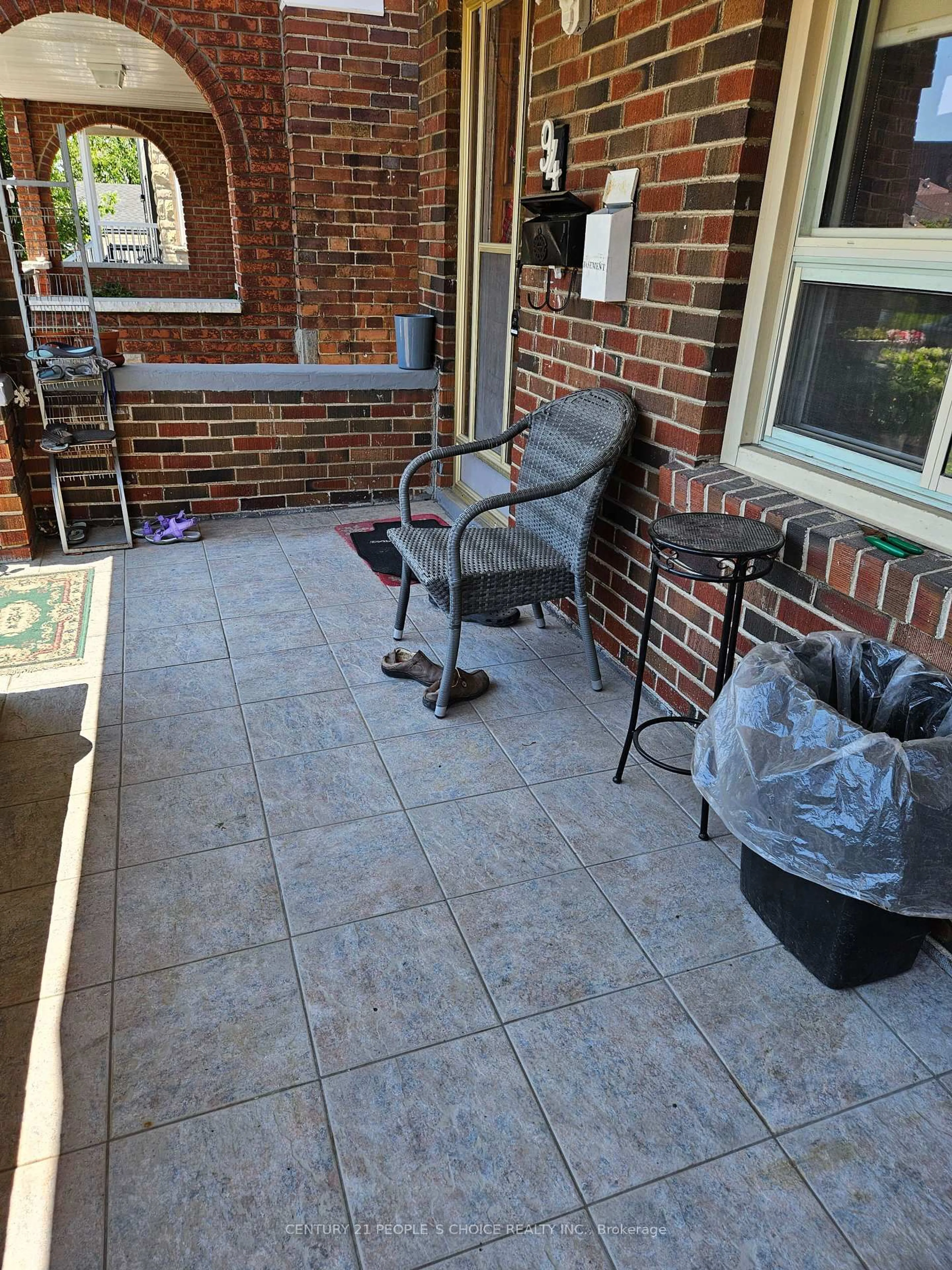 Patio, street for 94 Ypres Rd, Toronto Ontario M6M 1P3