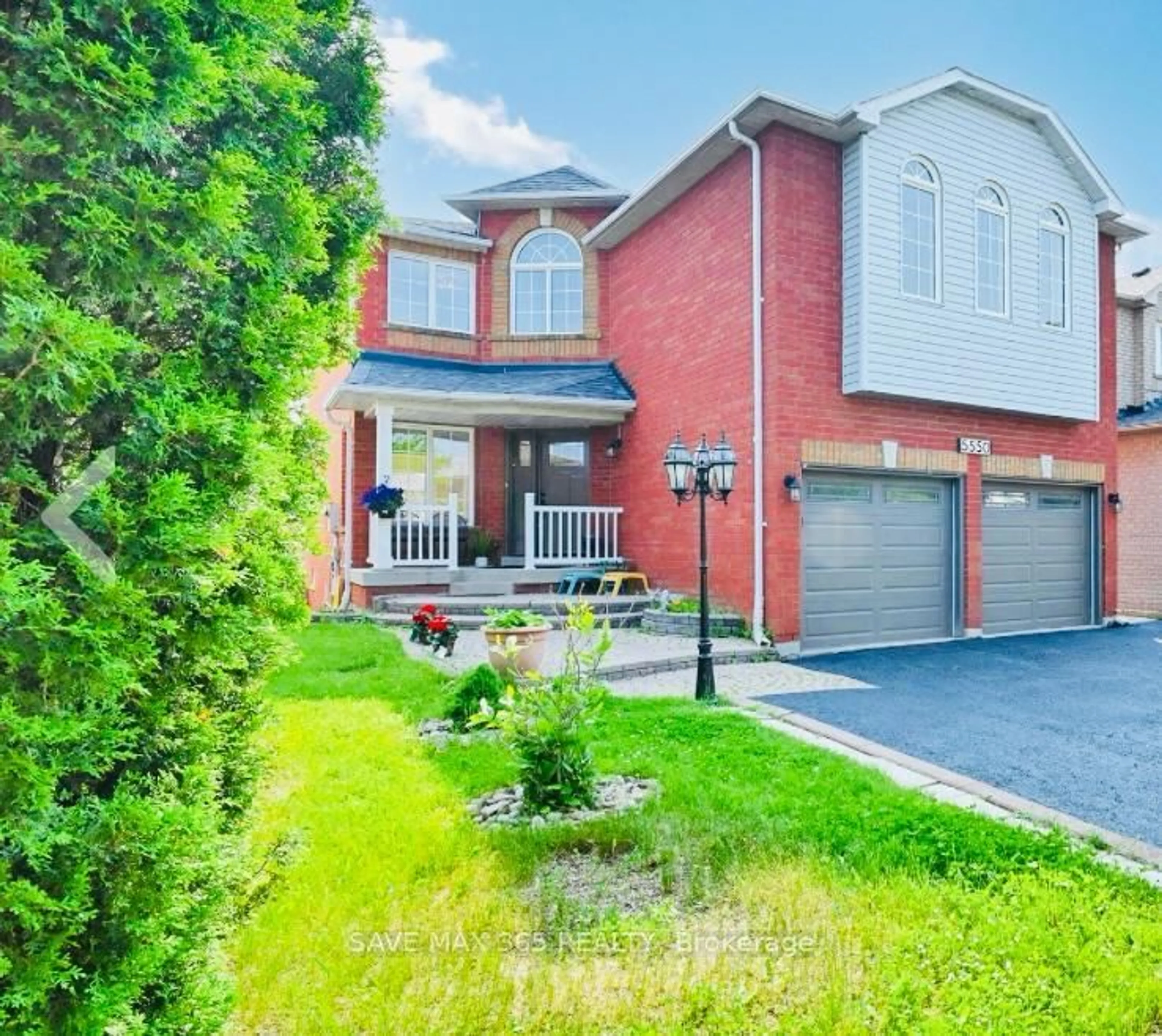 Home with brick exterior material, street for 5550 Bollington Dr, Mississauga Ontario L5V 2H4