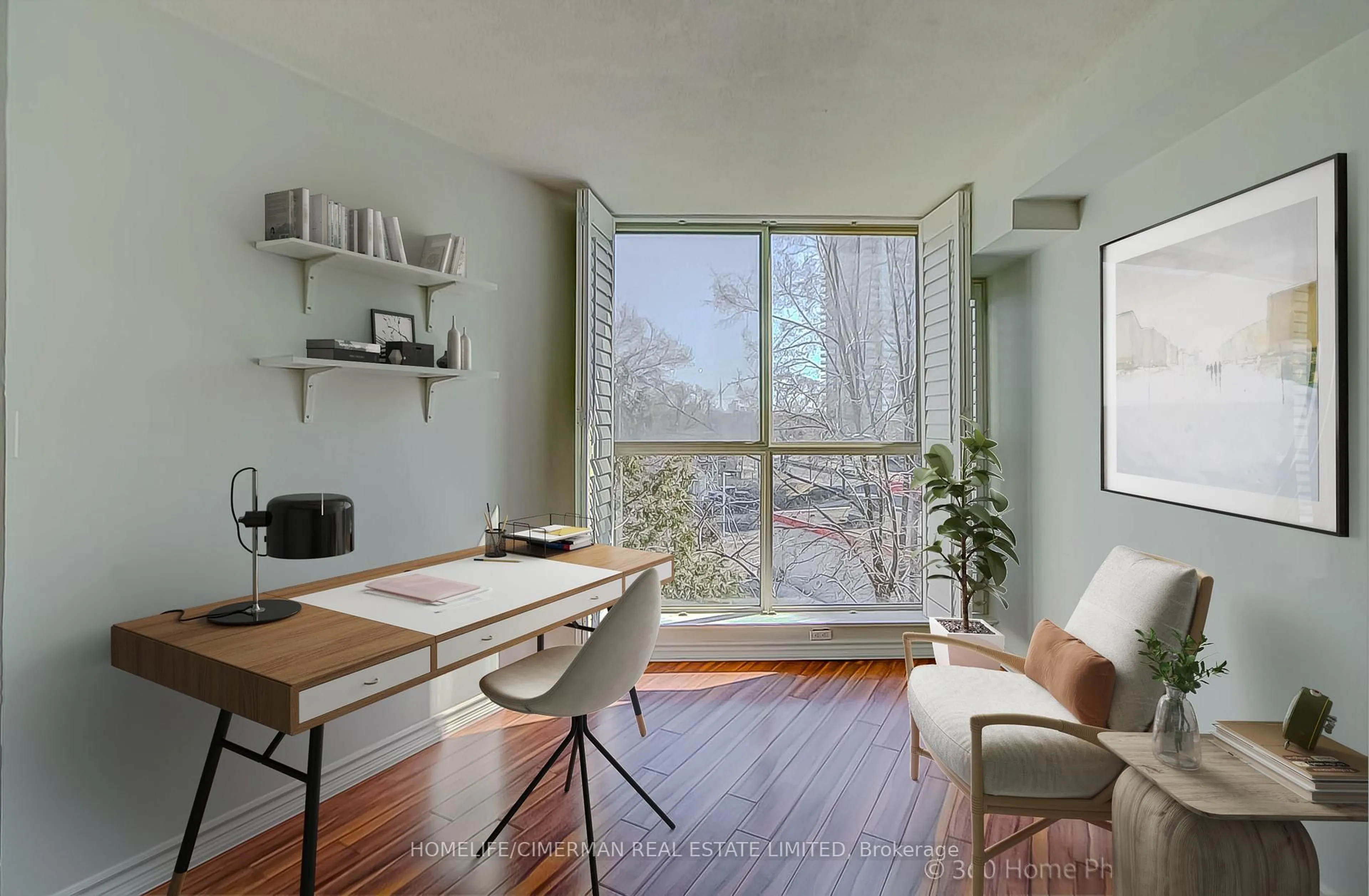 A pic of a room for 20 Southport St #413, Toronto Ontario M6S 4Y8