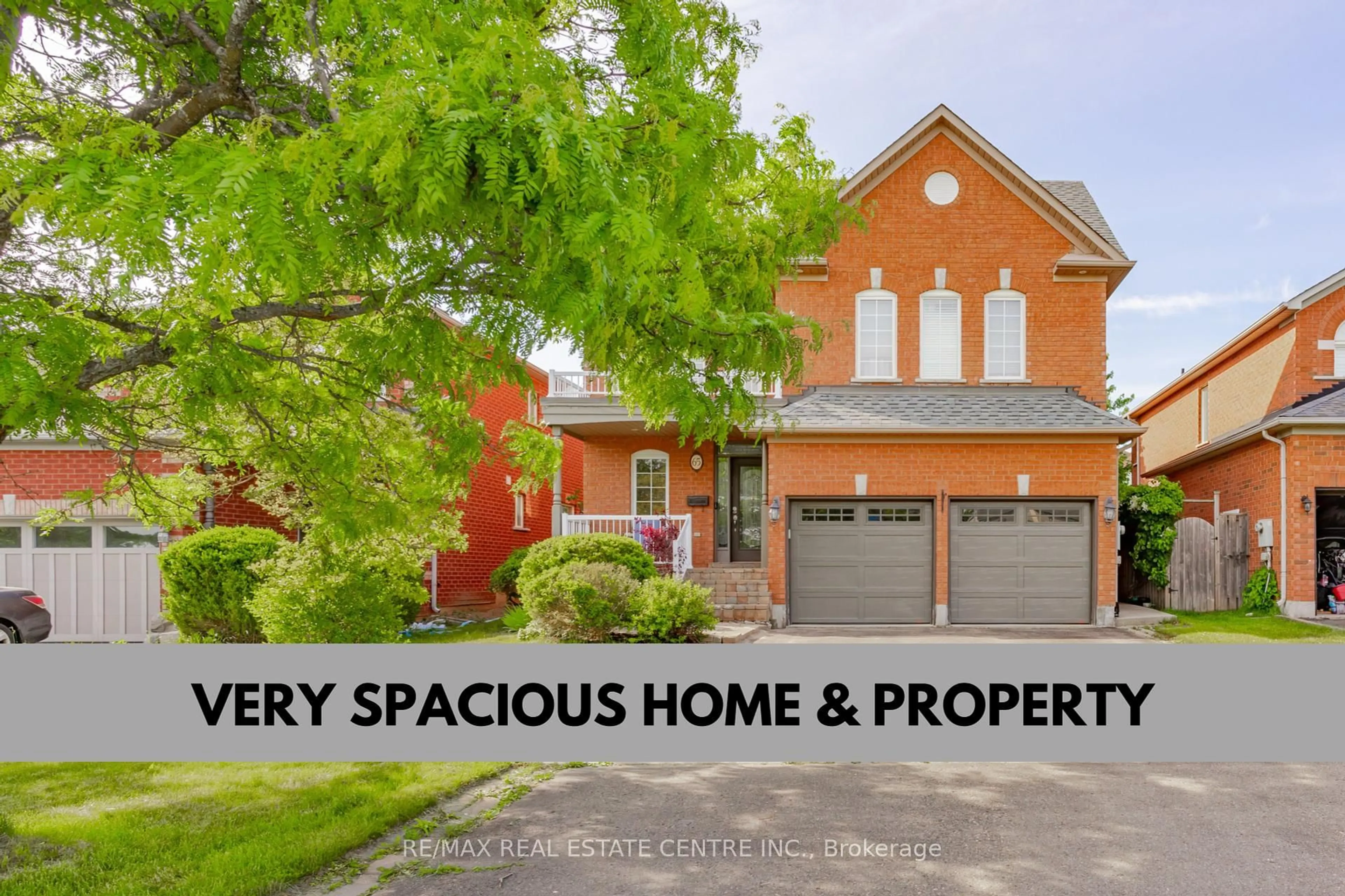 Home with brick exterior material, street for 65 Berton Blvd, Halton Hills Ontario L7G 6C7