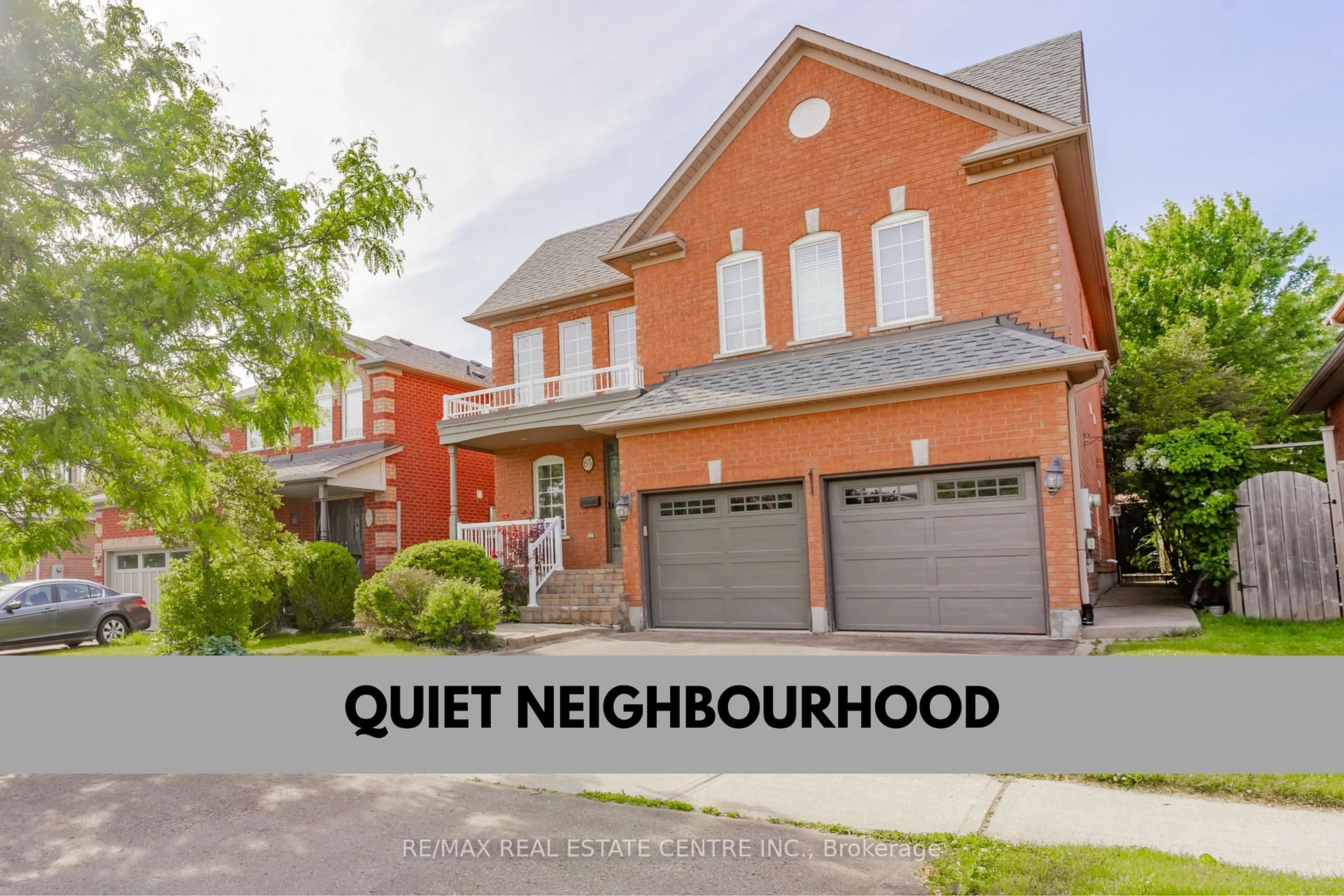 Home with brick exterior material, street for 65 Berton Blvd, Halton Hills Ontario L7G 6C7