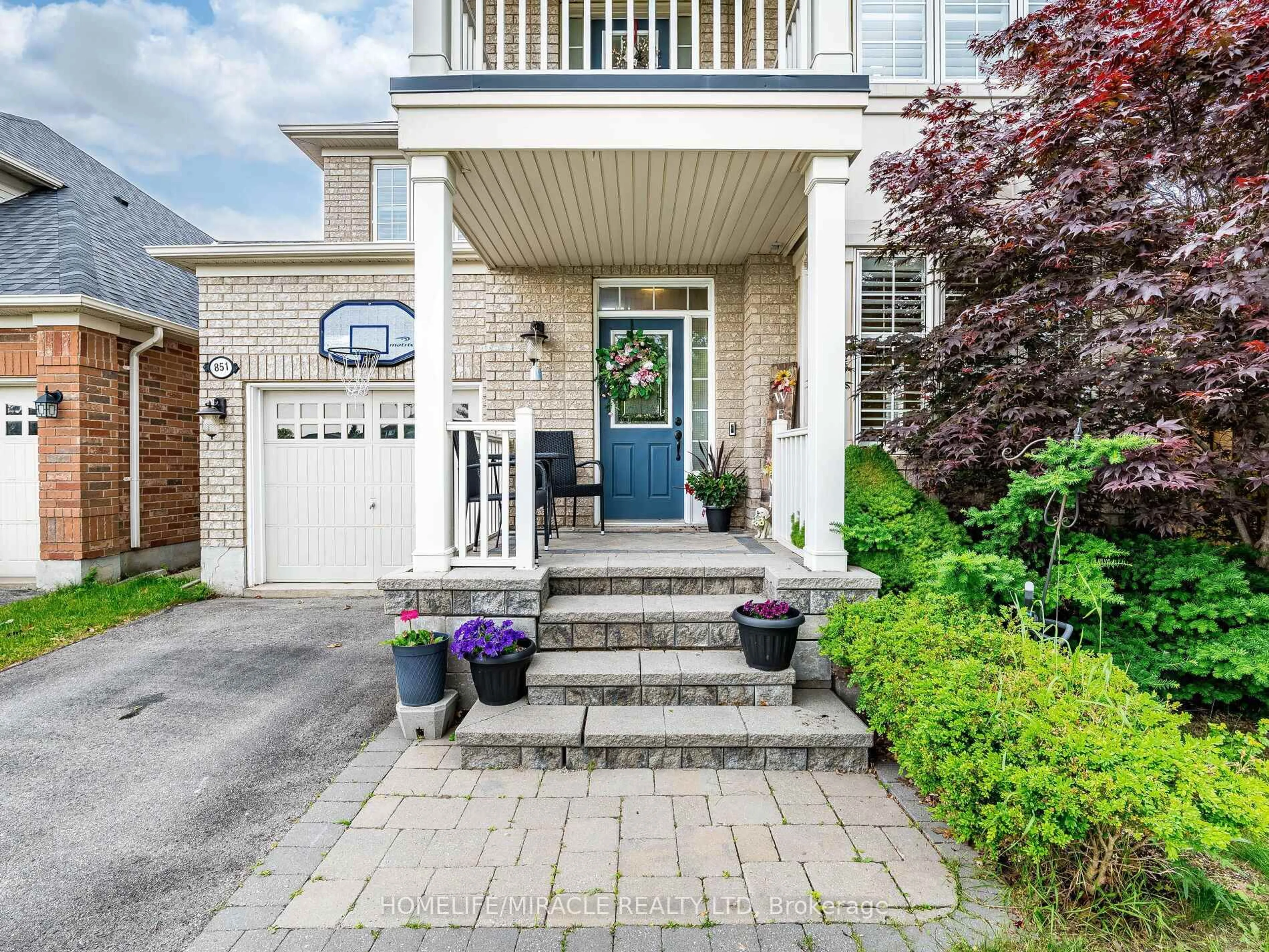 Home with brick exterior material, street for 851 Bennett Blvd, Milton Ontario L9T 6X9
