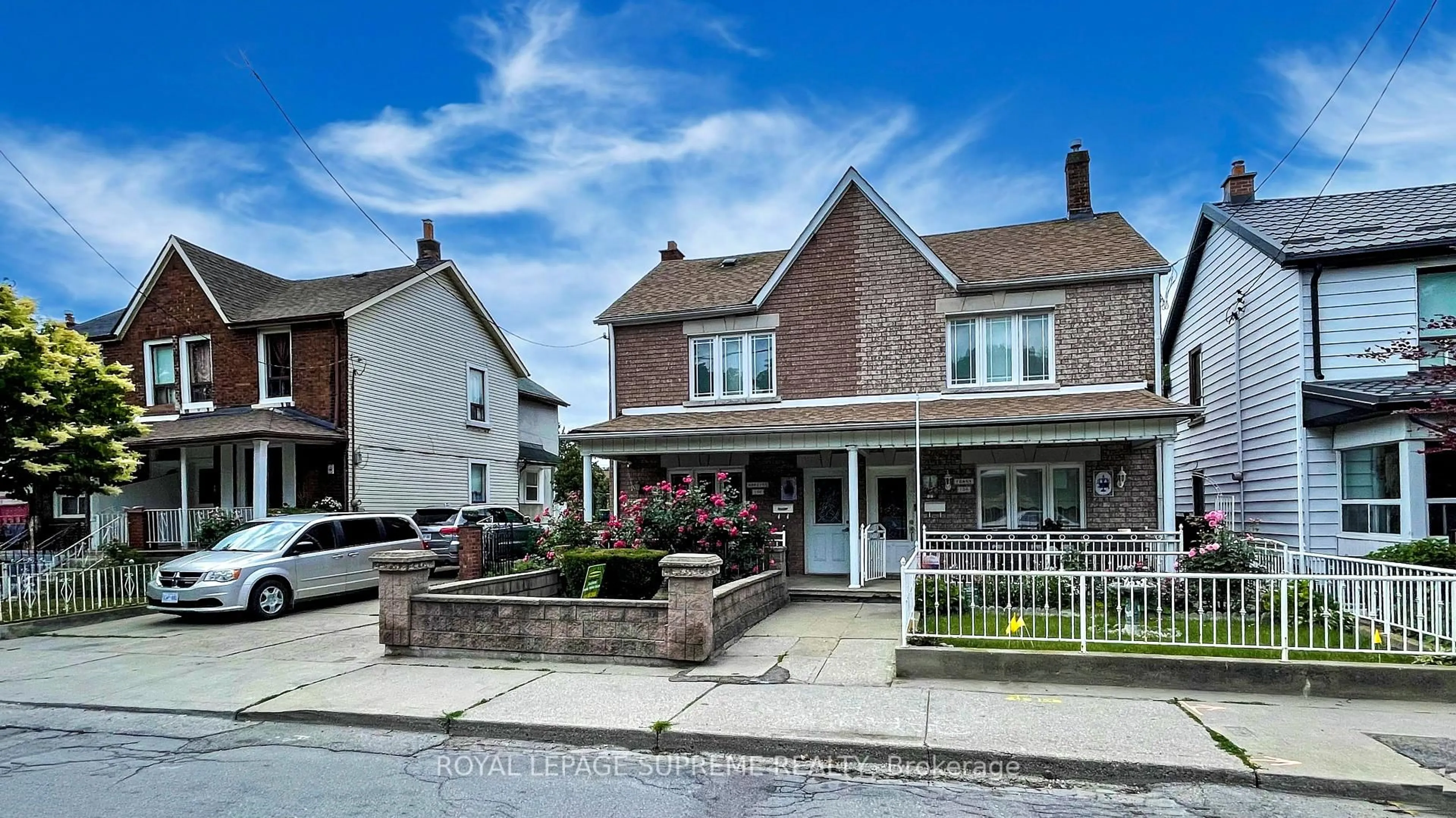 Home with brick exterior material, street for 156 Osler St, Toronto Ontario M6N 2Y8