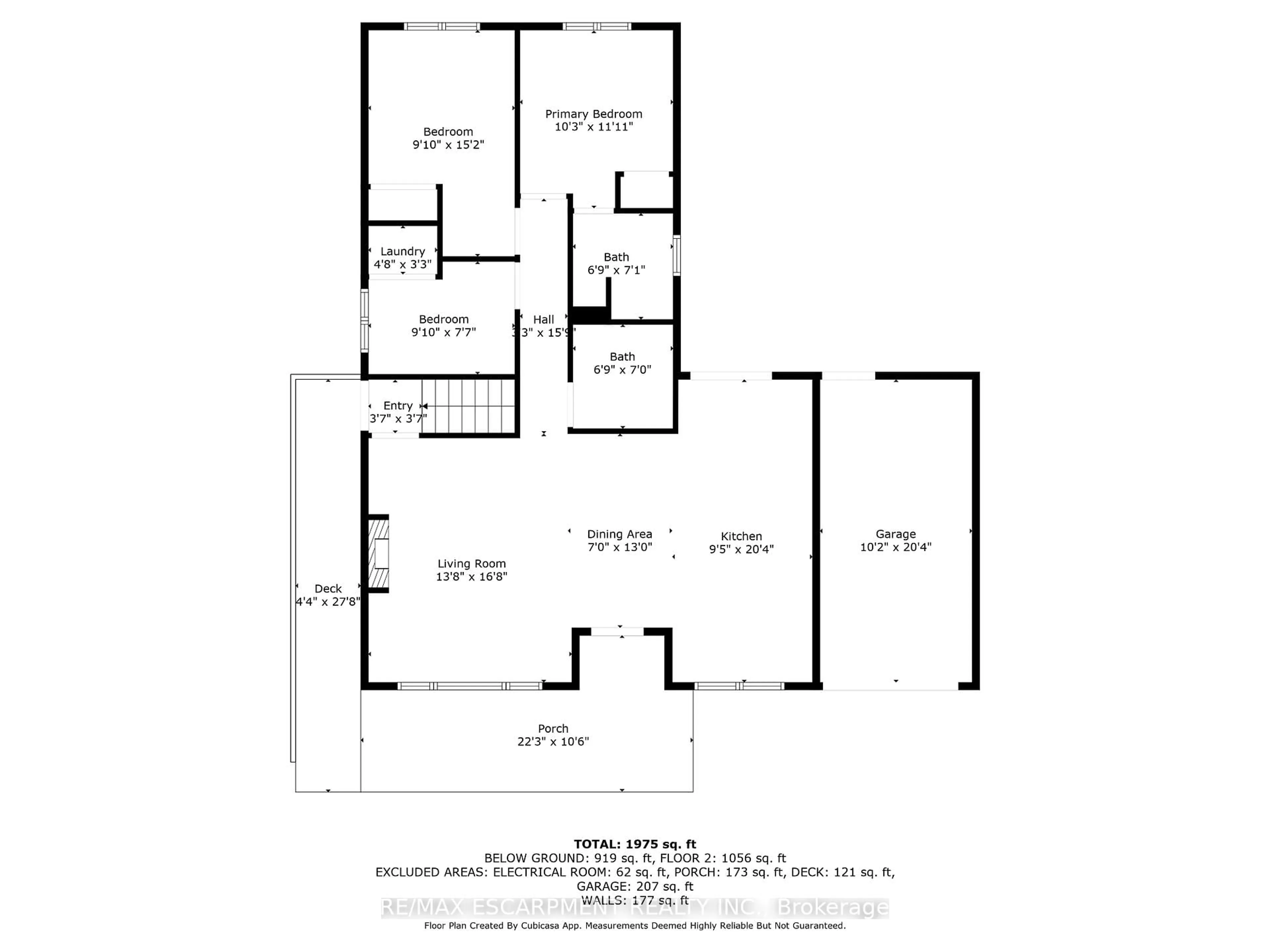 Floor plan for 1414 Allangrove Dr, Burlington Ontario L7M 1J6