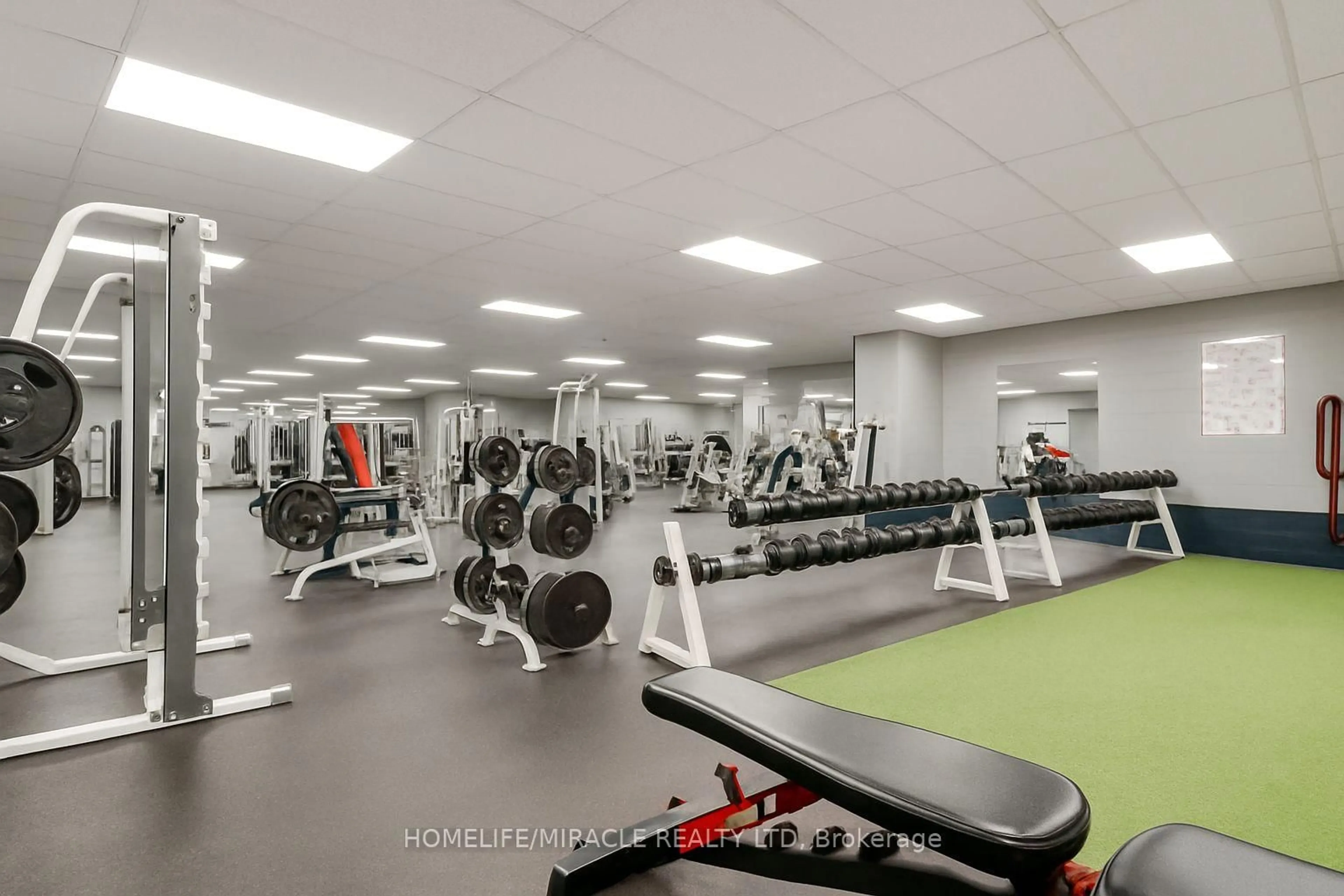 Gym or fitness room for 1 Four Winds Dr #804, Toronto Ontario M3J 2T1