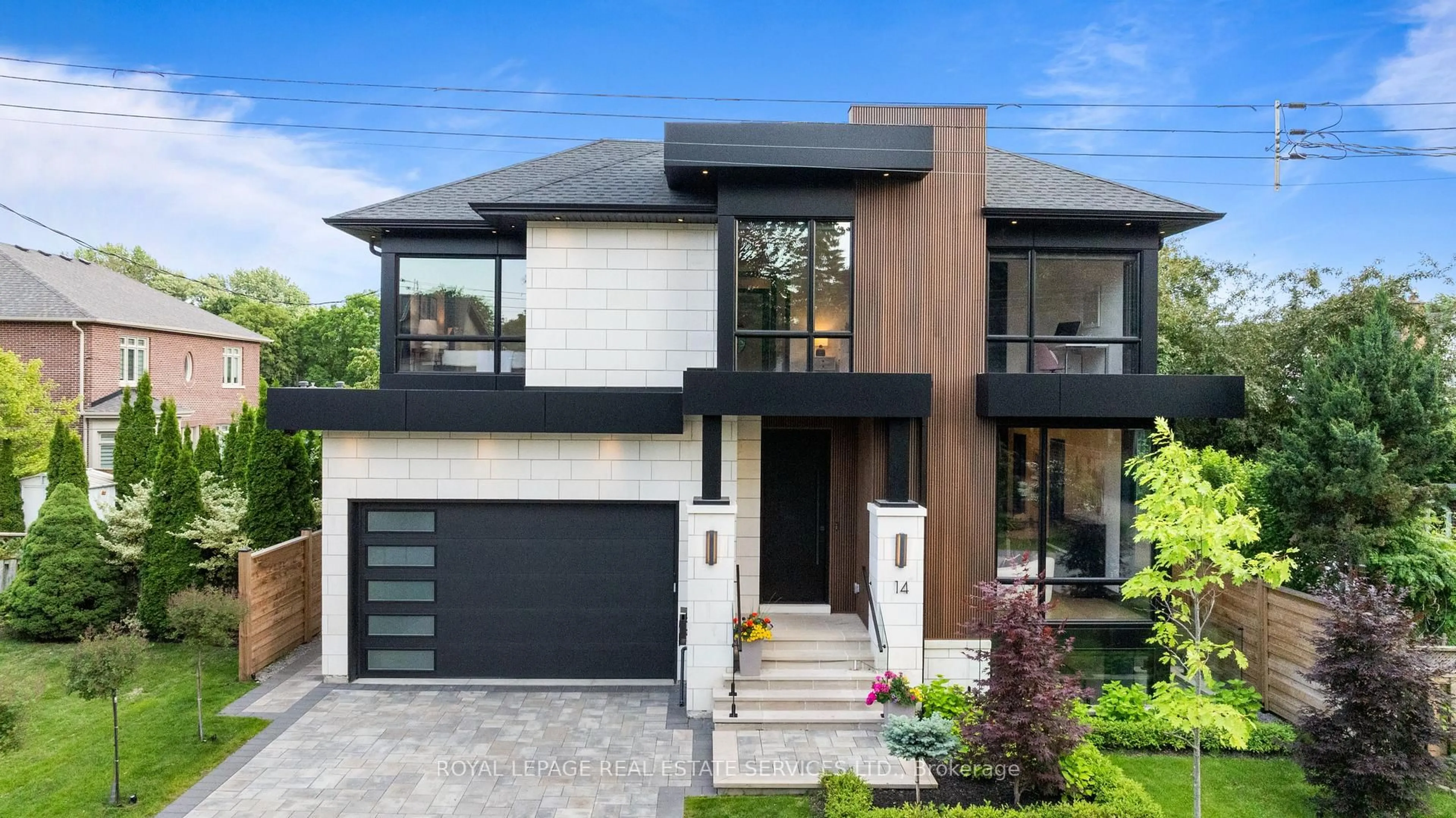 Home with brick exterior material, street for 14 Cheshire Dr, Toronto Ontario M9B 2N8