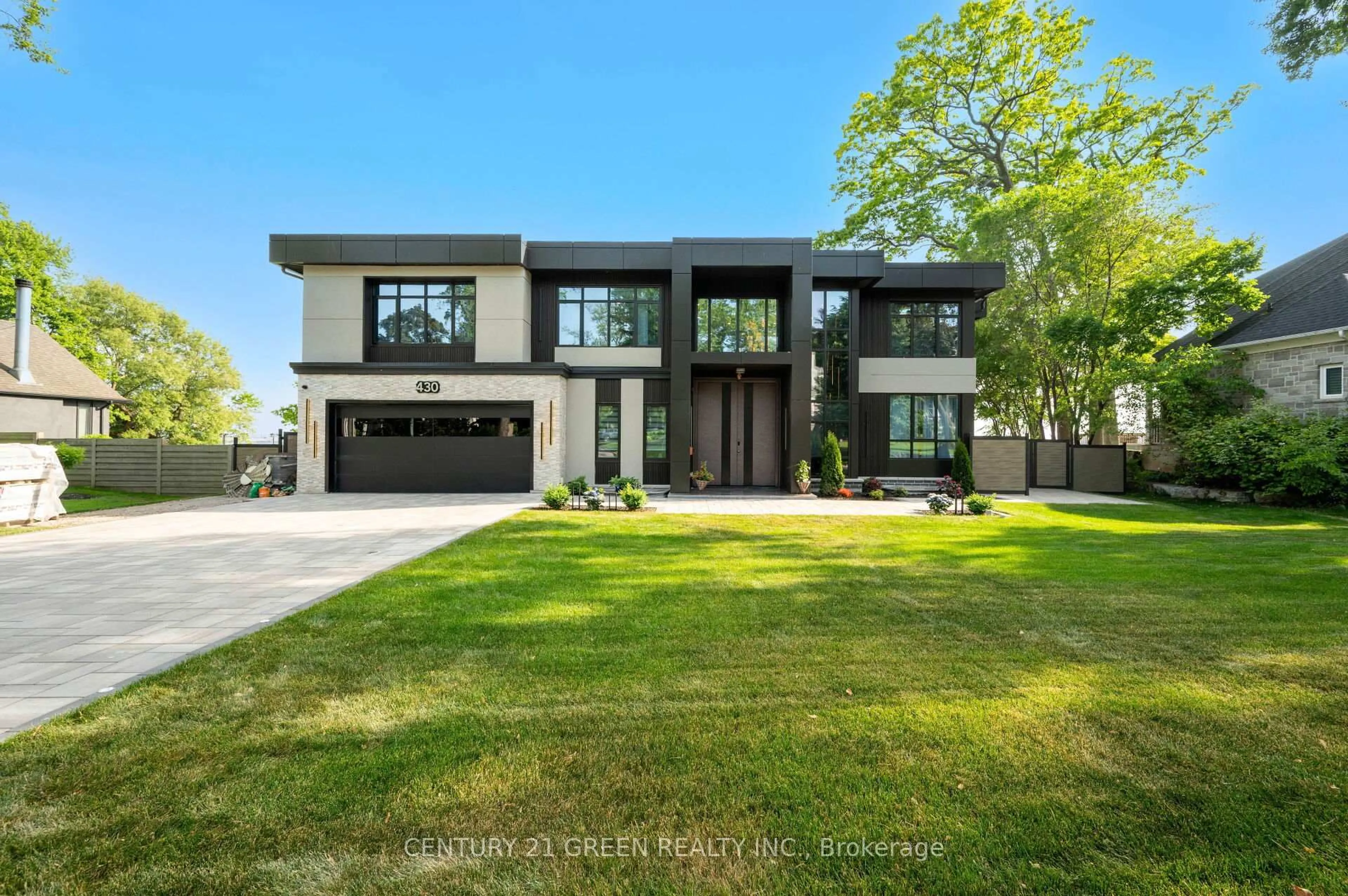 Home with brick exterior material, street for 430 Indian Rd, Burlington Ontario L7T 3T3