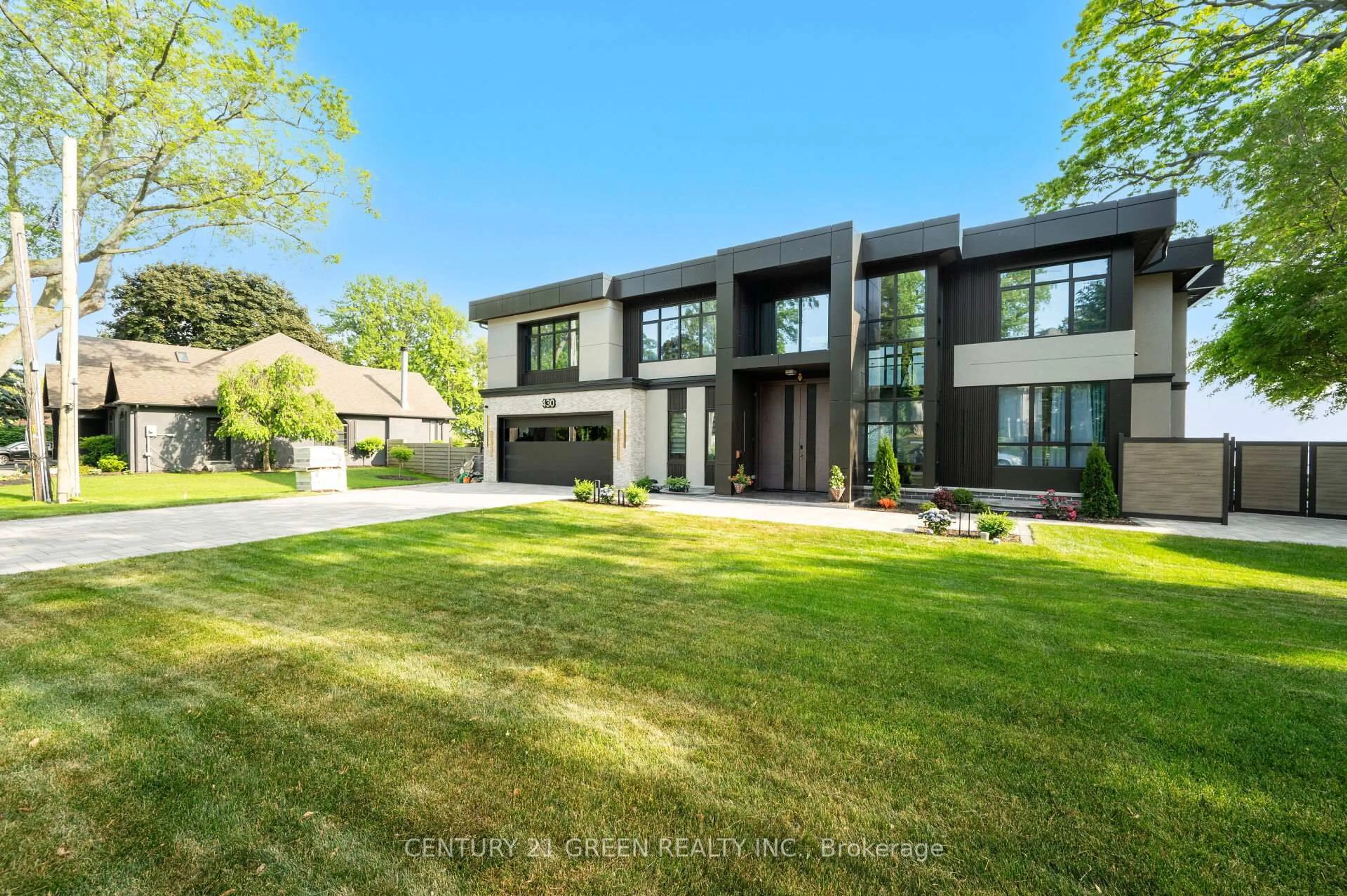 Home with brick exterior material, street for 430 Indian Rd, Burlington Ontario L7T 3T3