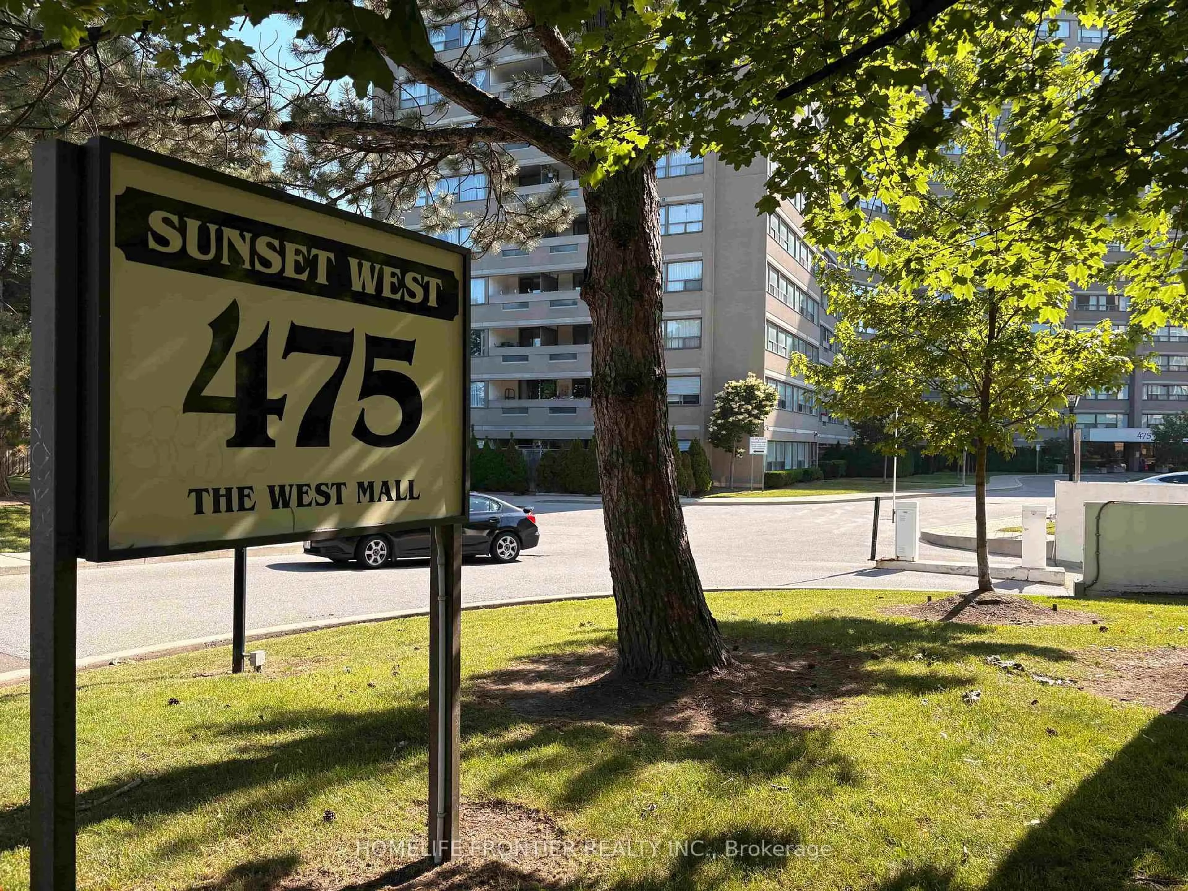 Parking for 475 The West Mall #1212, Toronto Ontario M9C 4Z3