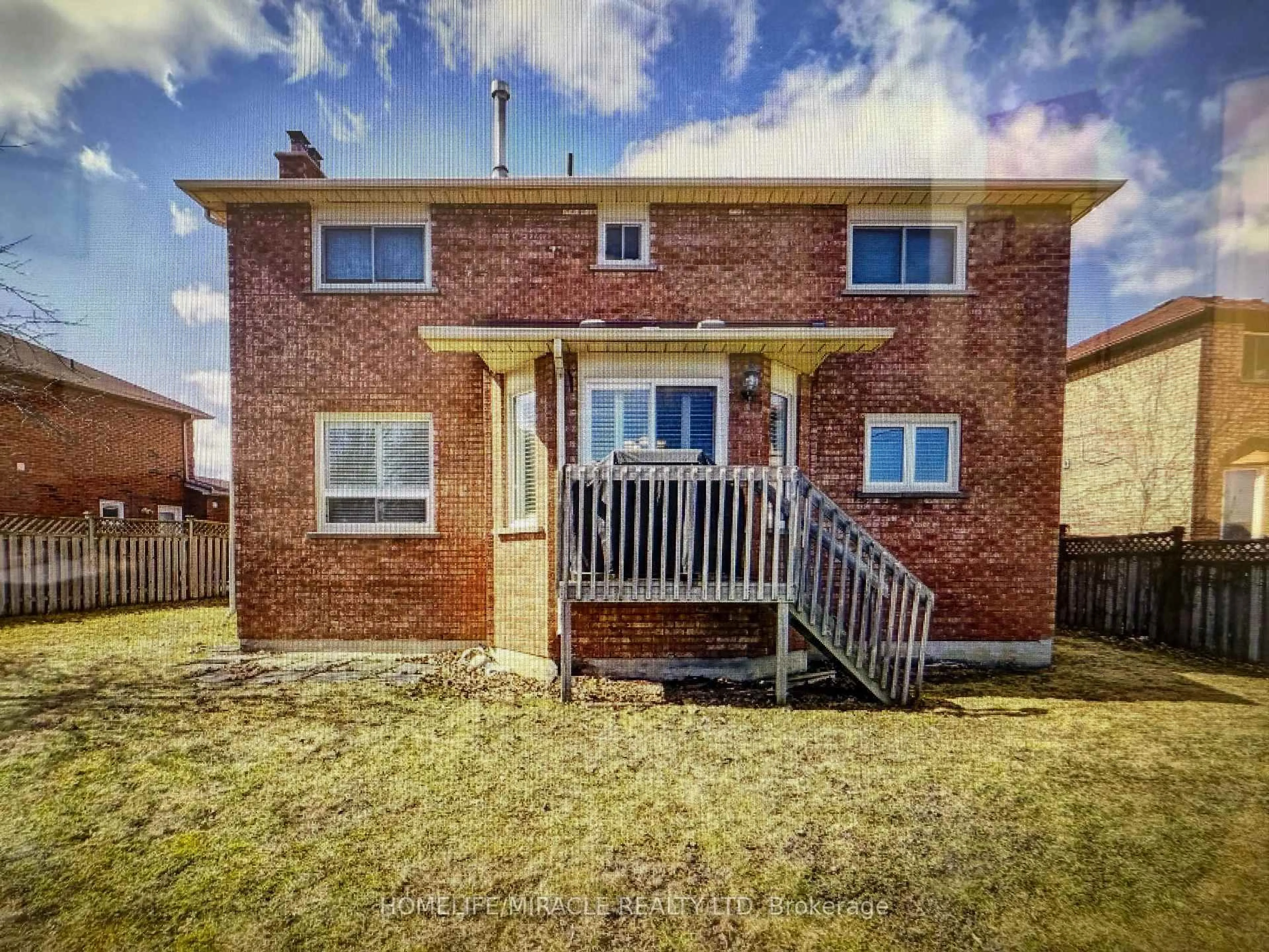 Home with brick exterior material, building for 30 Worth Ave, Brampton Ontario L6X 3V9