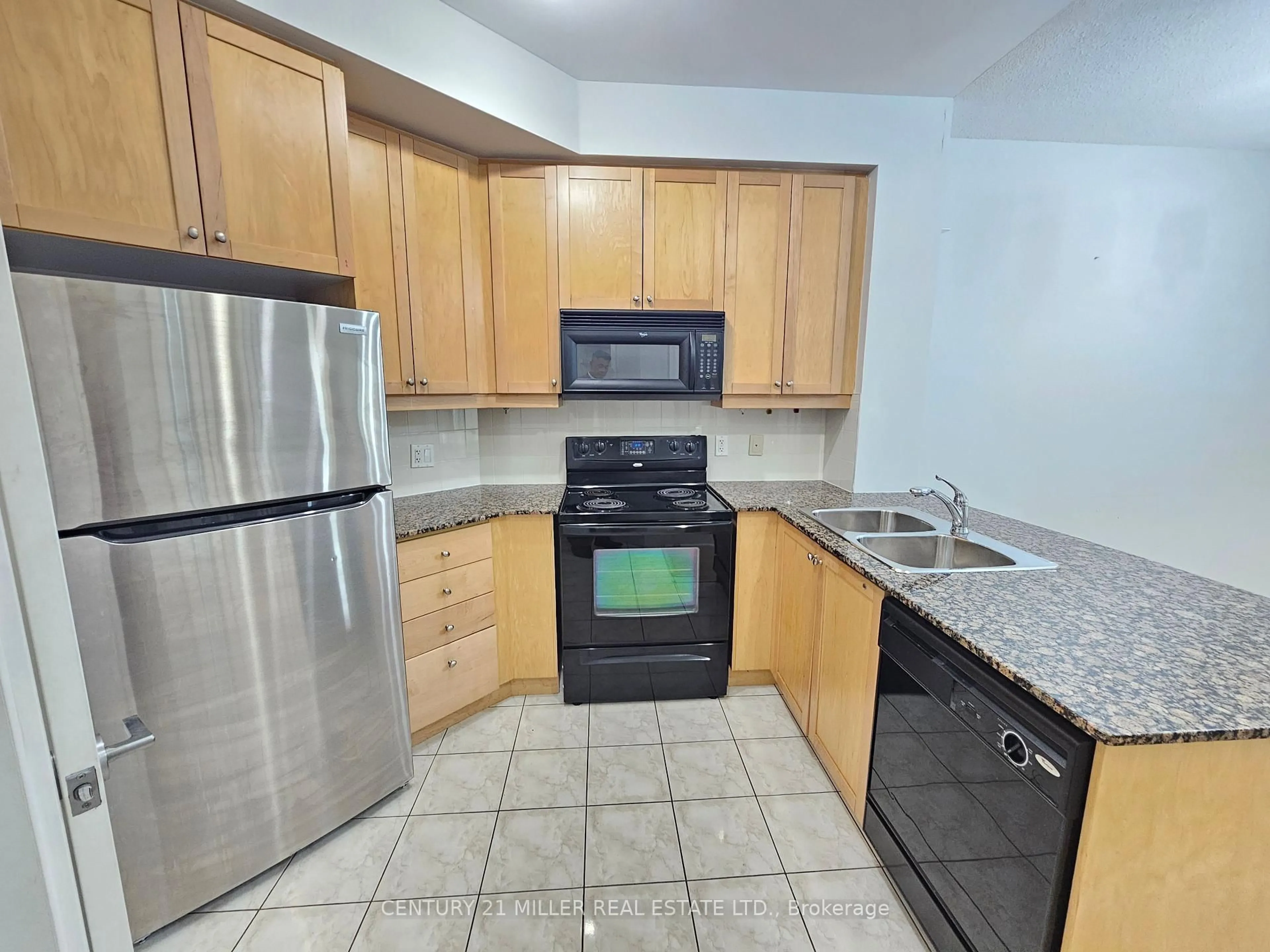Standard kitchen, unknown for 90 Absolute Ave #808, Mississauga Ontario L4Z 0A3