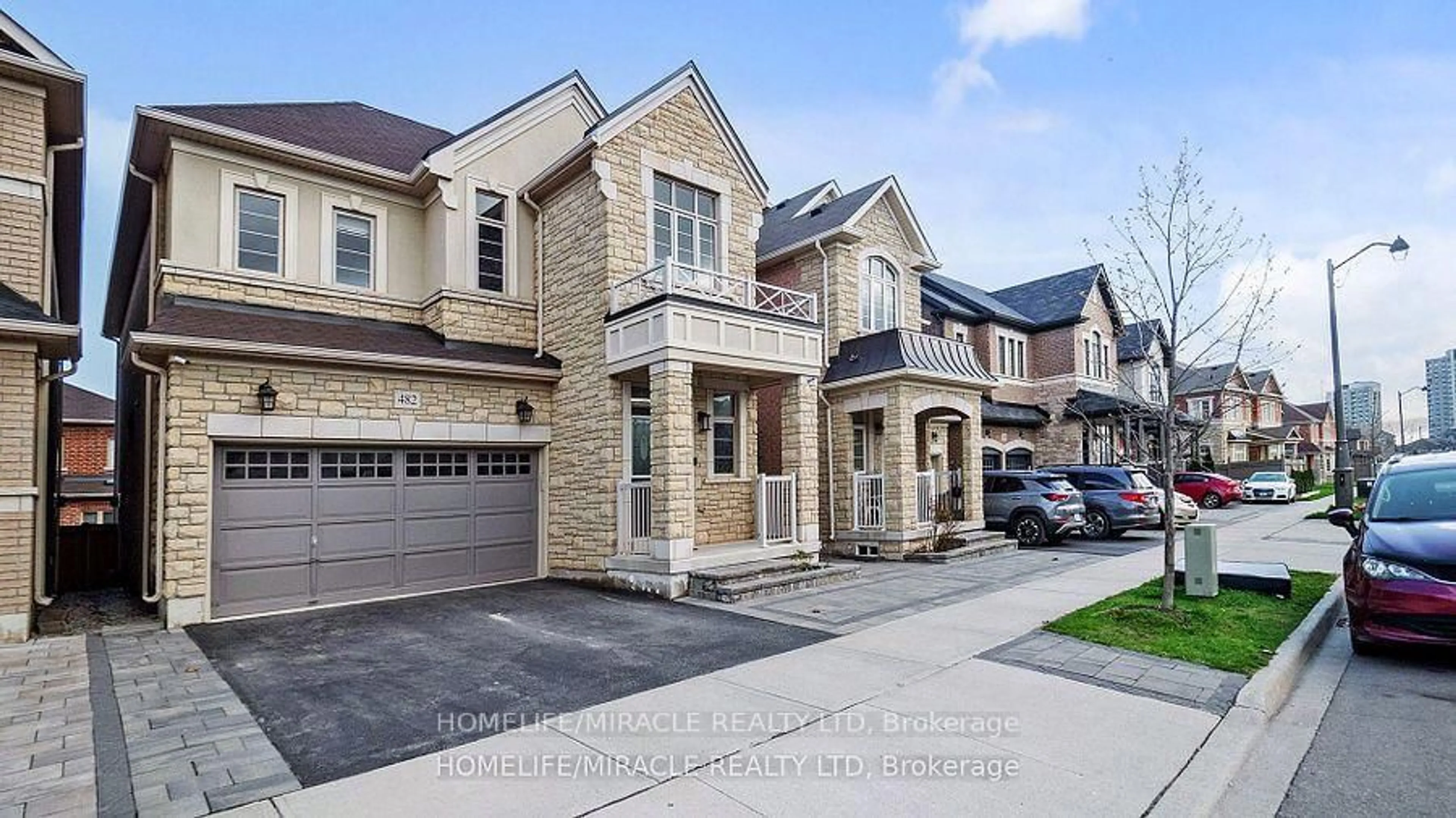 Home with brick exterior material, street for 482 Wheat Boom Dr, Oakville Ontario L6H 0R4