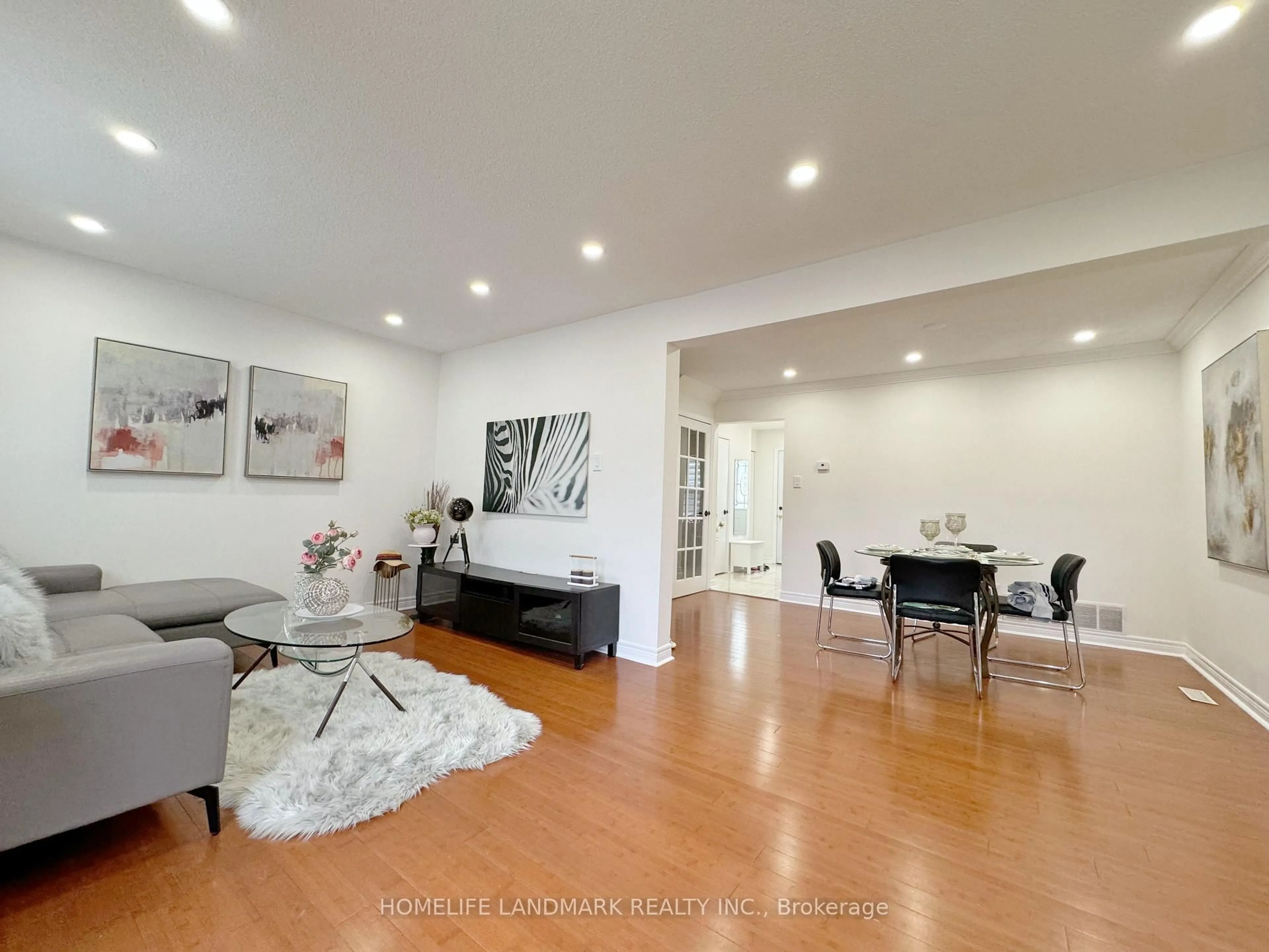 Living room with furniture, unknown for 900 Central Park Dr #1, Brampton Ontario L6S 3J6