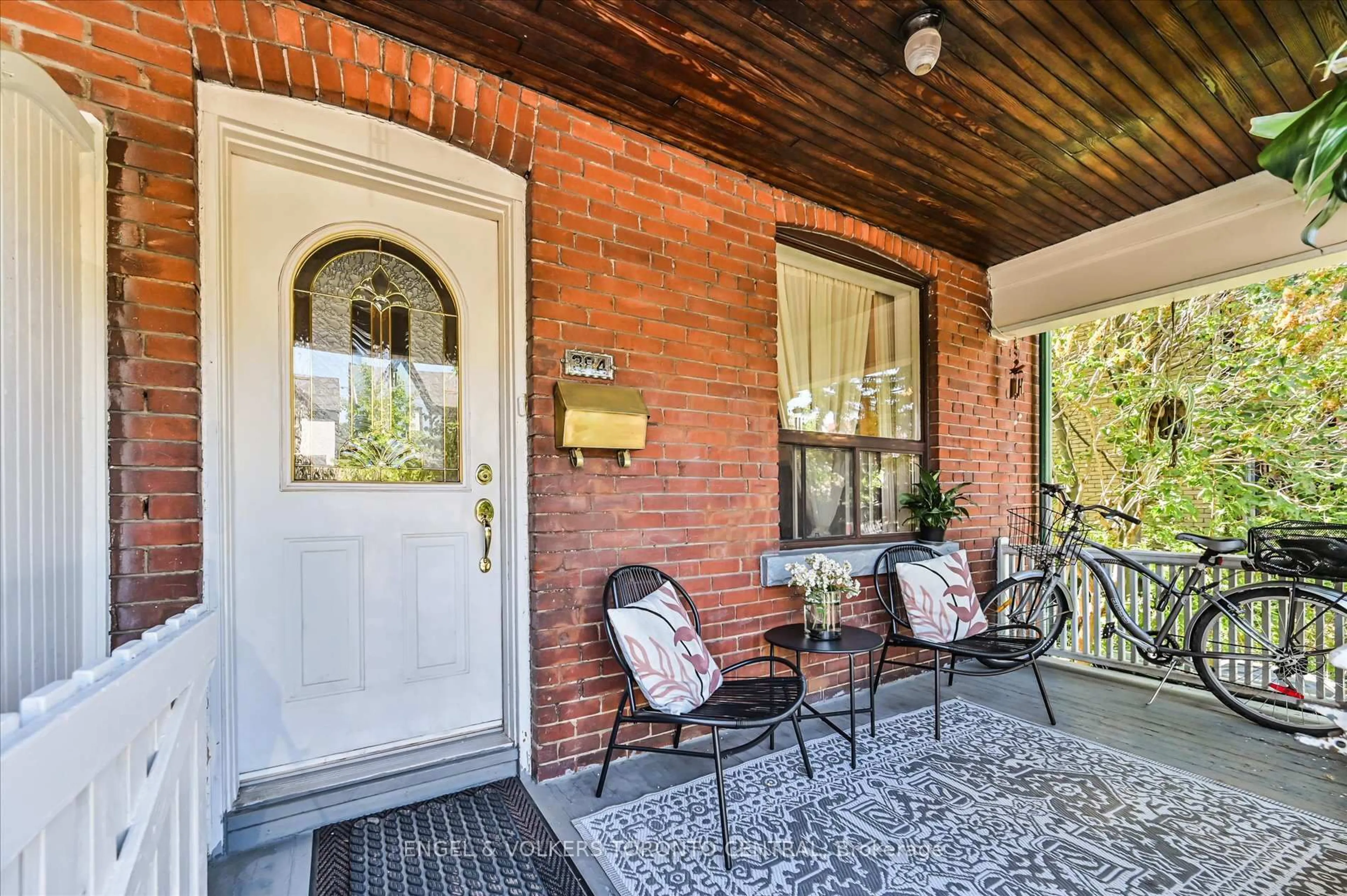 Patio, street for 384 Margueretta St, Toronto Ontario M6H 3S5
