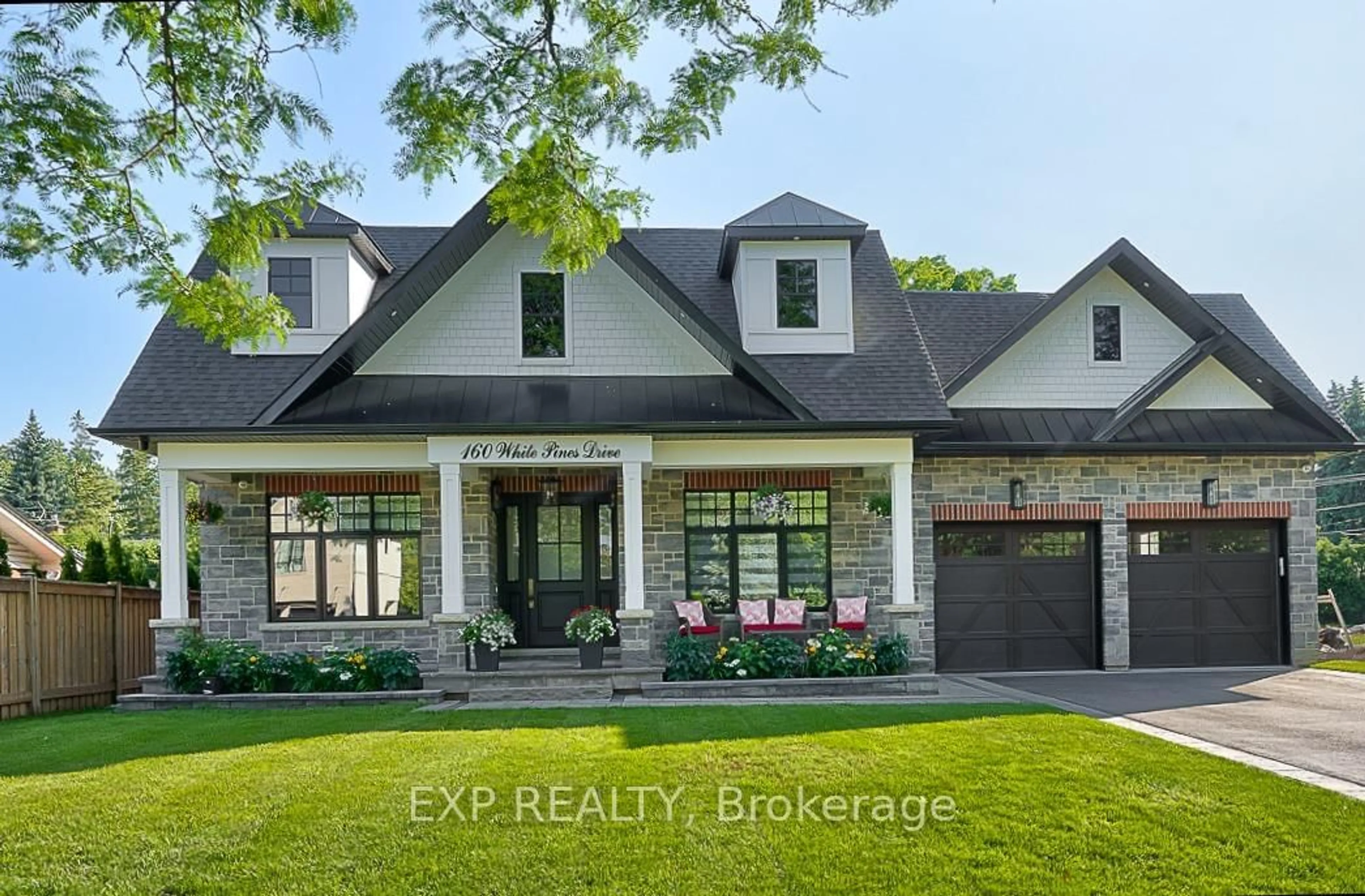 Home with brick exterior material, street for 160 White Pines Dr, Burlington Ontario L7L 4E4