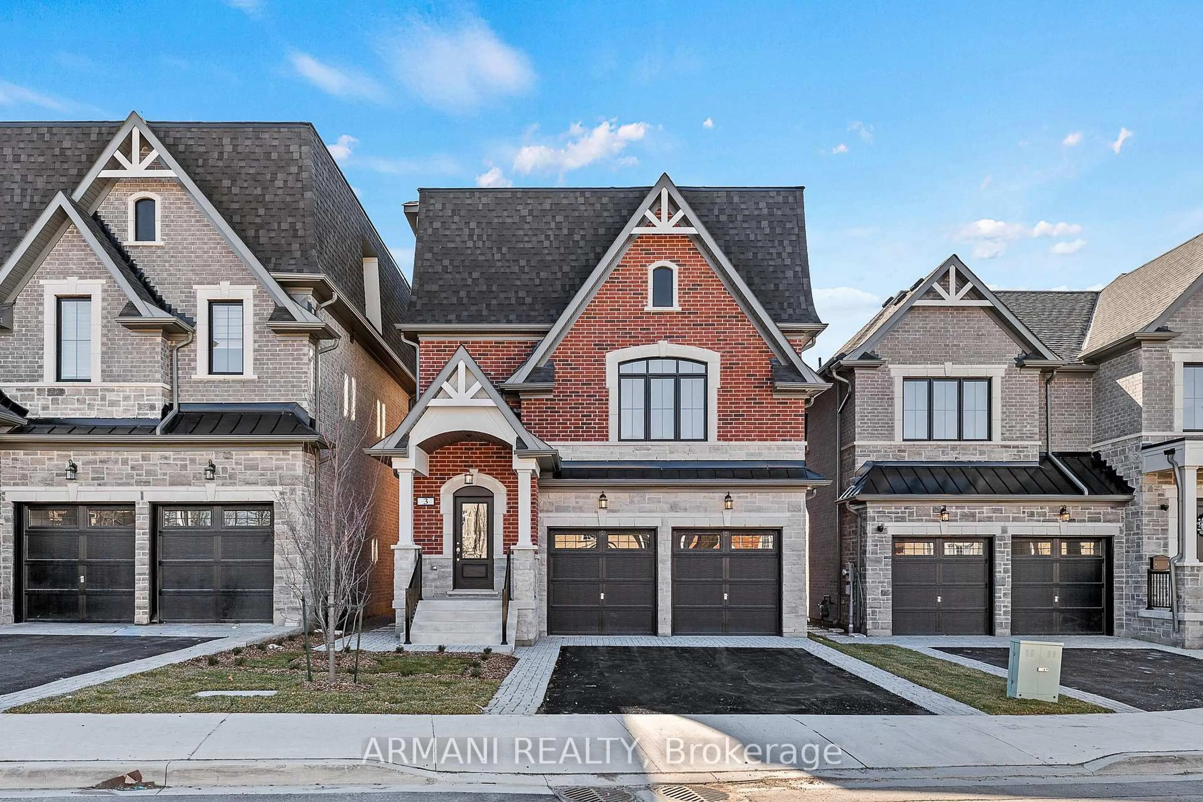 Home with brick exterior material, street for 3 George Mckenzie Crt, Toronto Ontario M9M 0G7