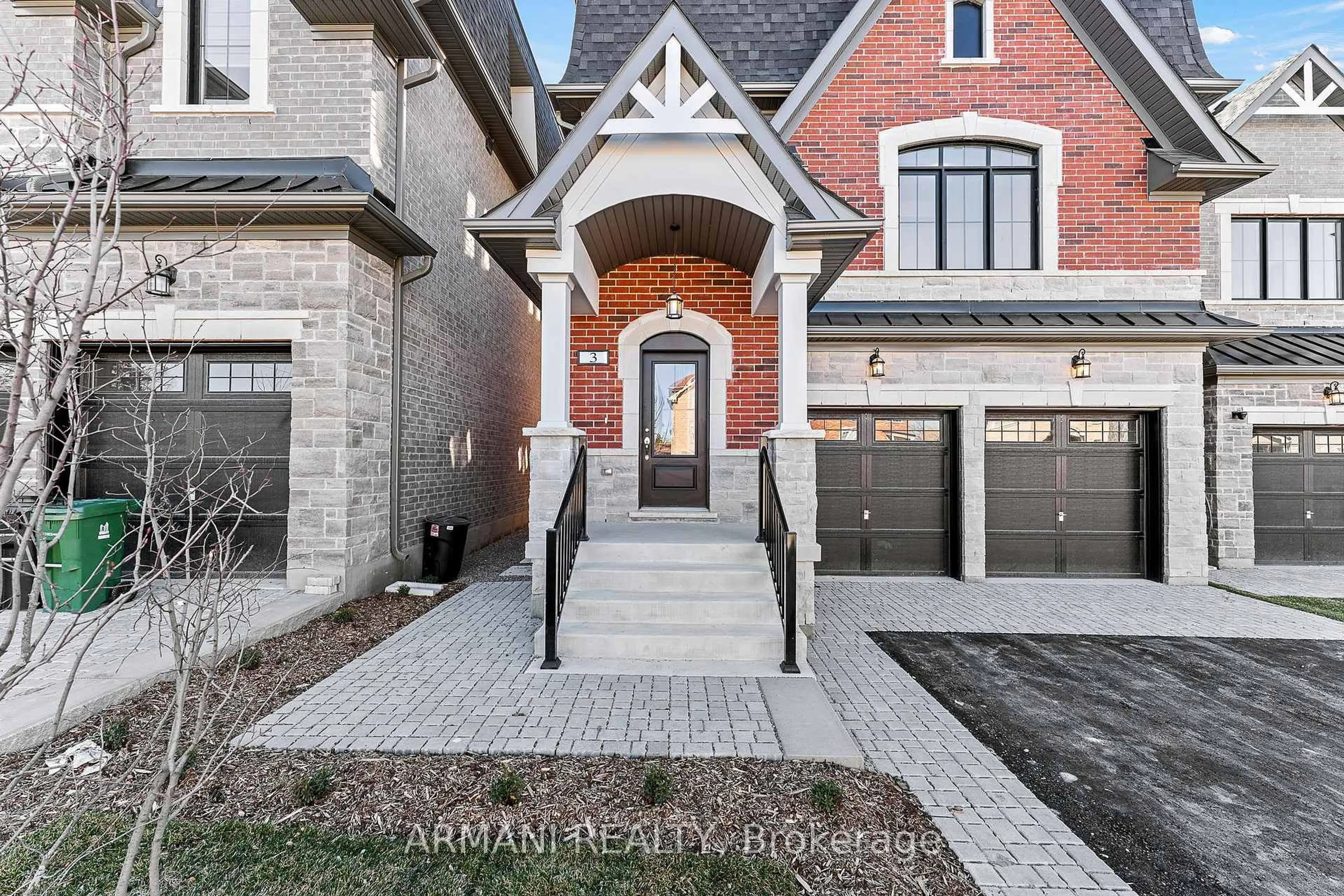 Home with brick exterior material, street for 3 George Mckenzie Crt, Toronto Ontario M9M 0G7